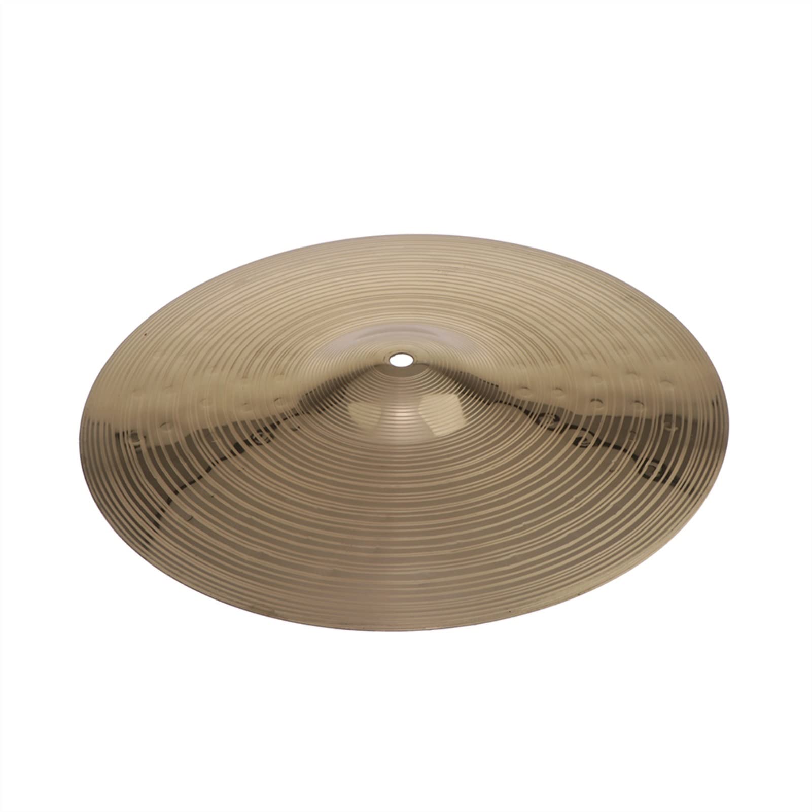 14 Inch Professional Brass Crash Ride Cymbal for Drum Set - High-Quality Replacement for Drummers | Perfect for Live Performances, Studio Recording & Practice Sessions