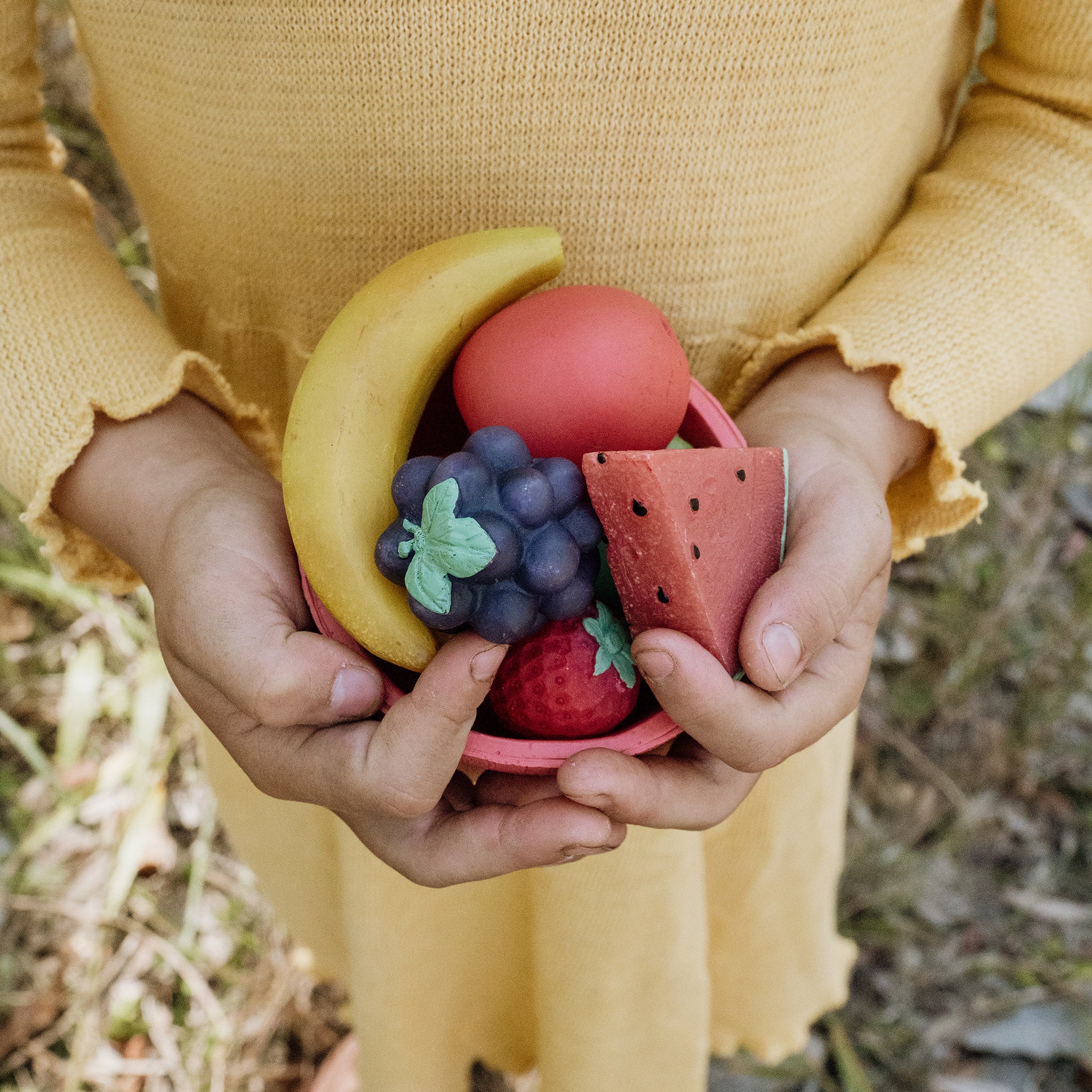 Tubbles Sensory Stones - Fantastic Fruit Textured Sensory Toys for Kids - Perfect for Stress Relief, Autism Therapy & Sensory Play at Home or School
