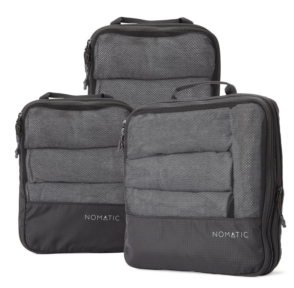 Best Compression Packing Cubes for Travel - Space Saving Organizer for Suitcases & Backpacks - Perfect for Business Trips, Vacations & Camping