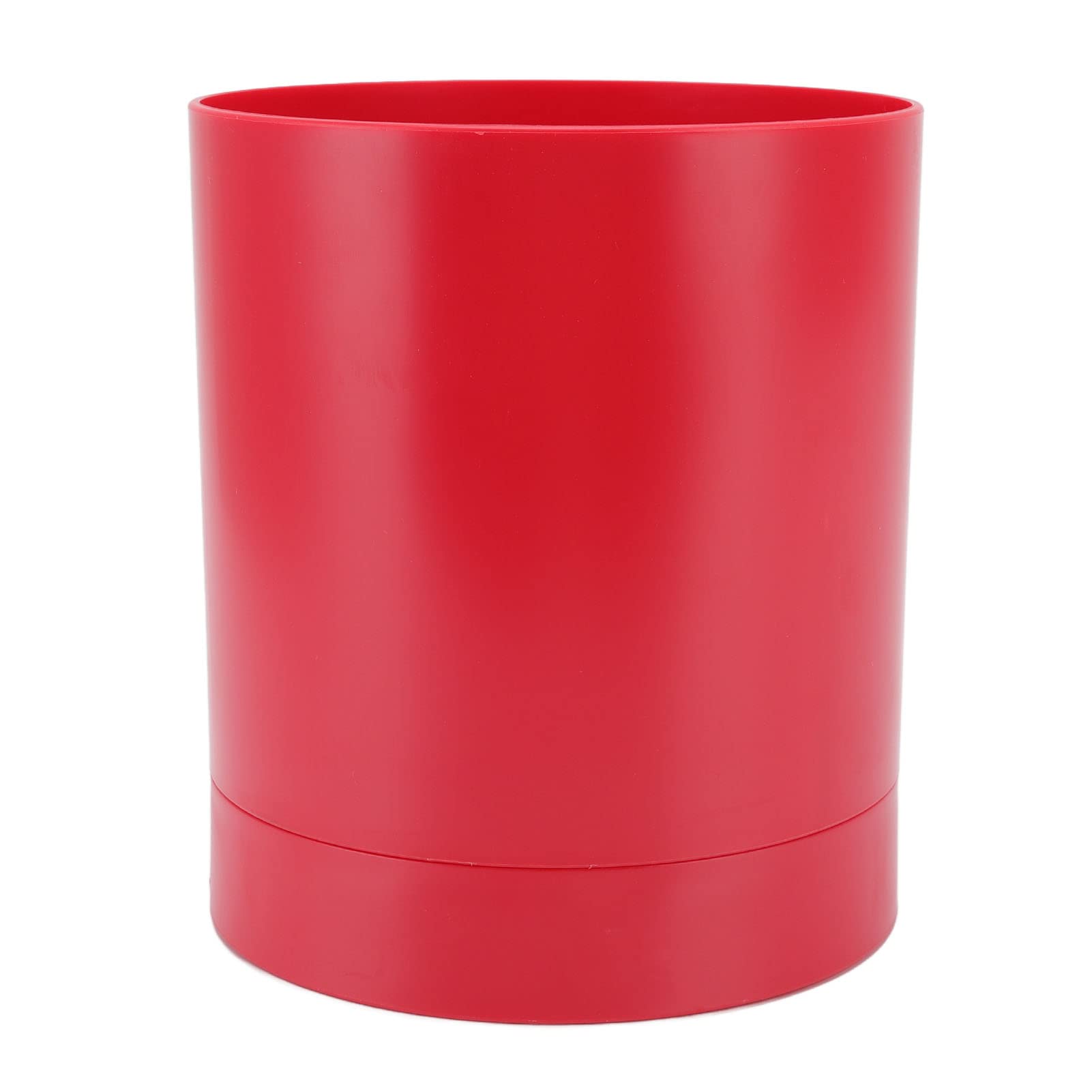 360° Rotatable Kitchen Utensil Holder & Organizer - Chopstick Basket, Tableware Storage Container for Home Kitchen (Red) | Perfect for Countertop Organization & Easy Access to Cooking Tools