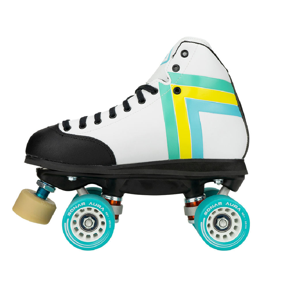 Antik Skyhawk Derby Skate Shoes - Premium Roller Skates for Women & Men - High-Performance Outdoor & Indoor Skating - Perfect for Derby, Rink & Street Skating