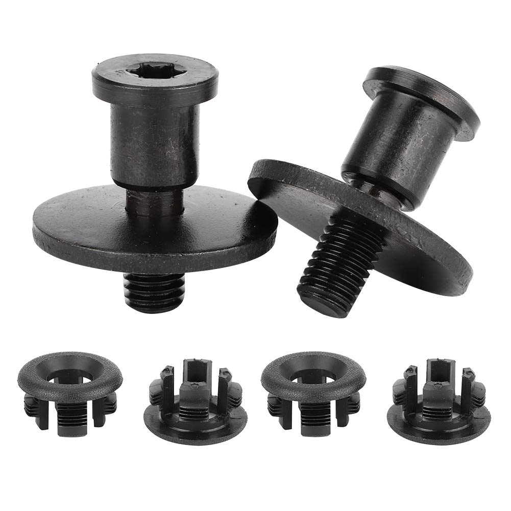 YL3Z84286A54AA Bed Extender Mounting Kit - Heavy Duty Installation Hardware Set for Truck Bed Extenders | Perfect for Hauling Cargo, Camping Gear & Outdoor Adventures