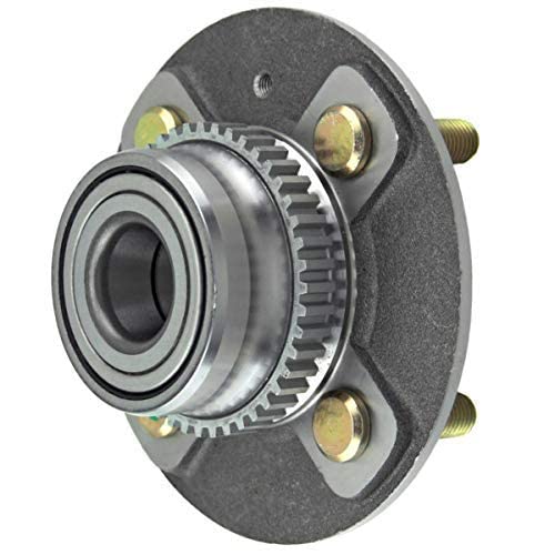 Pair of 2 Rear Wheel Hub and Bearing Assembly for 2000-2005 Hyundai Accent - Perfect for Smooth Ride & Safe Driving on Highways or City Roads