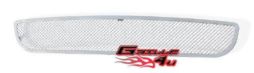 APS Compatible with Mitsubishi Eclipse 2003-2005 Lower Bumper Stainless Steel Chrome Mesh Front Grill Grille Insert U77201T - Perfect for Car Customization & Performance Upgrades
