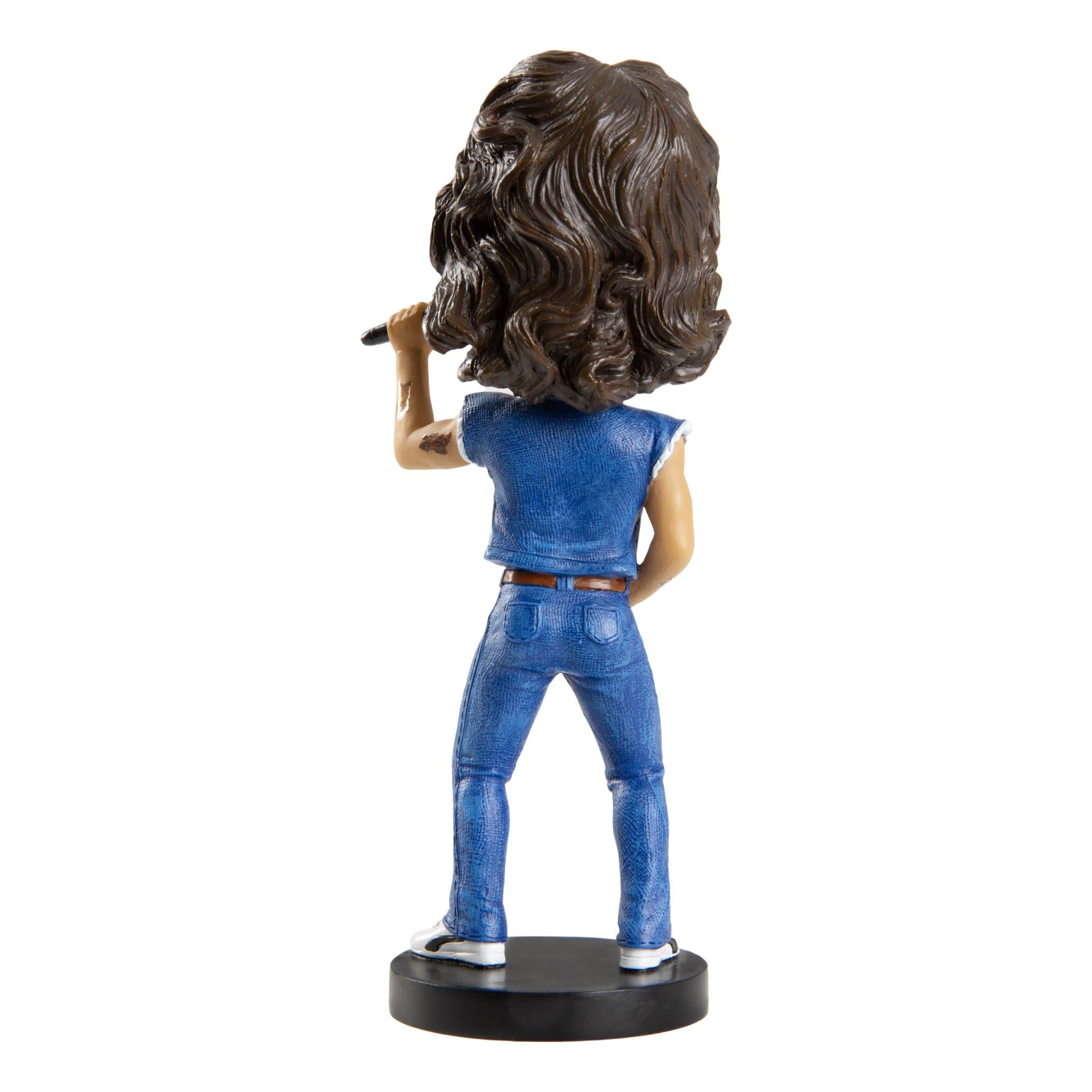 AC/DC Bon Scott Bobblehead - Official Rock Band Collectible Figurine for Fans & Music Lovers - Perfect for Home Decor, Office Display & Gift Giving
