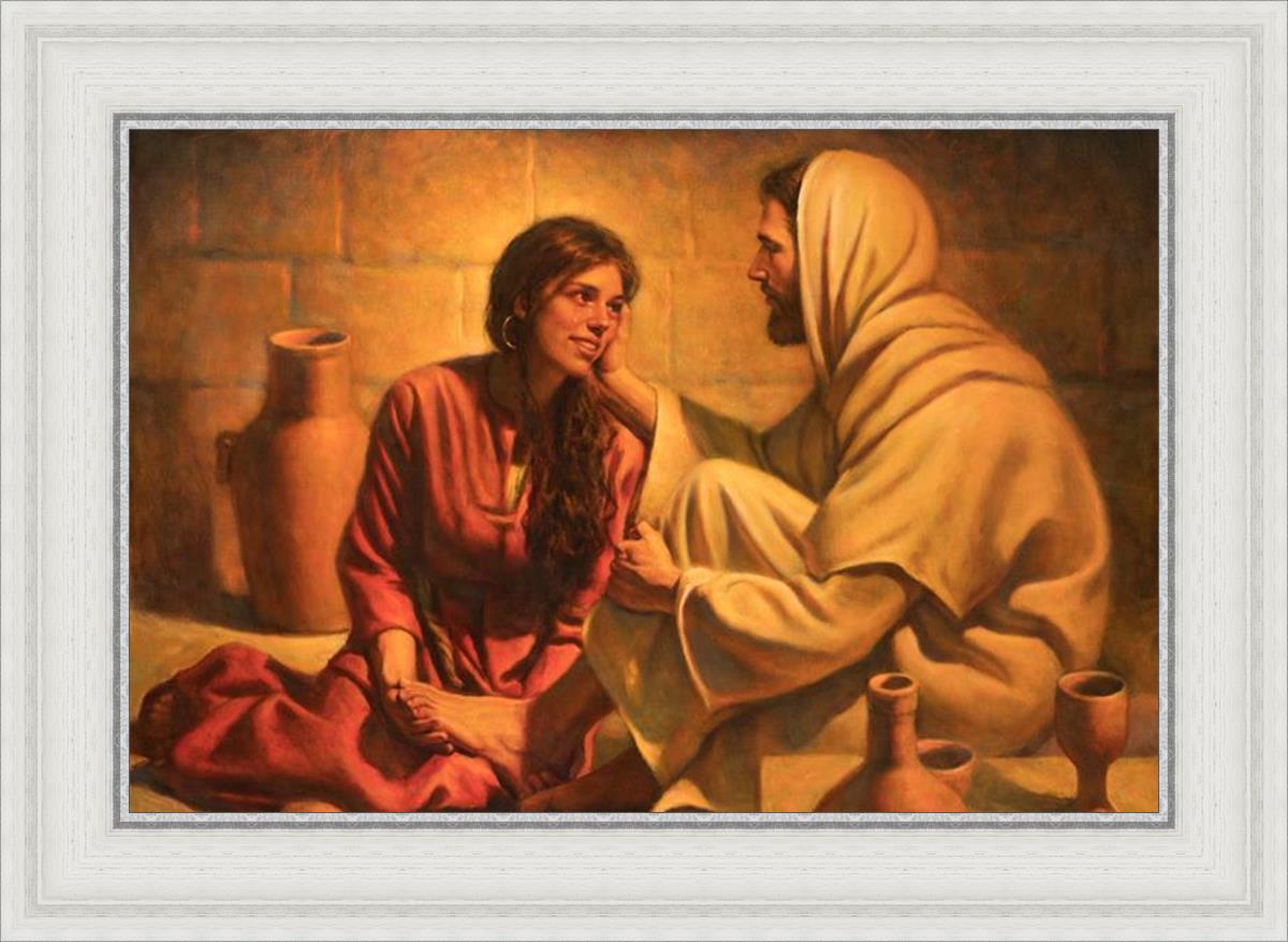Forgiven By Del Parson - Premium Wall Art & Home Decor for Living Room, Bedroom, Office | Inspirational Christian Painting for Faith-Based Interiors