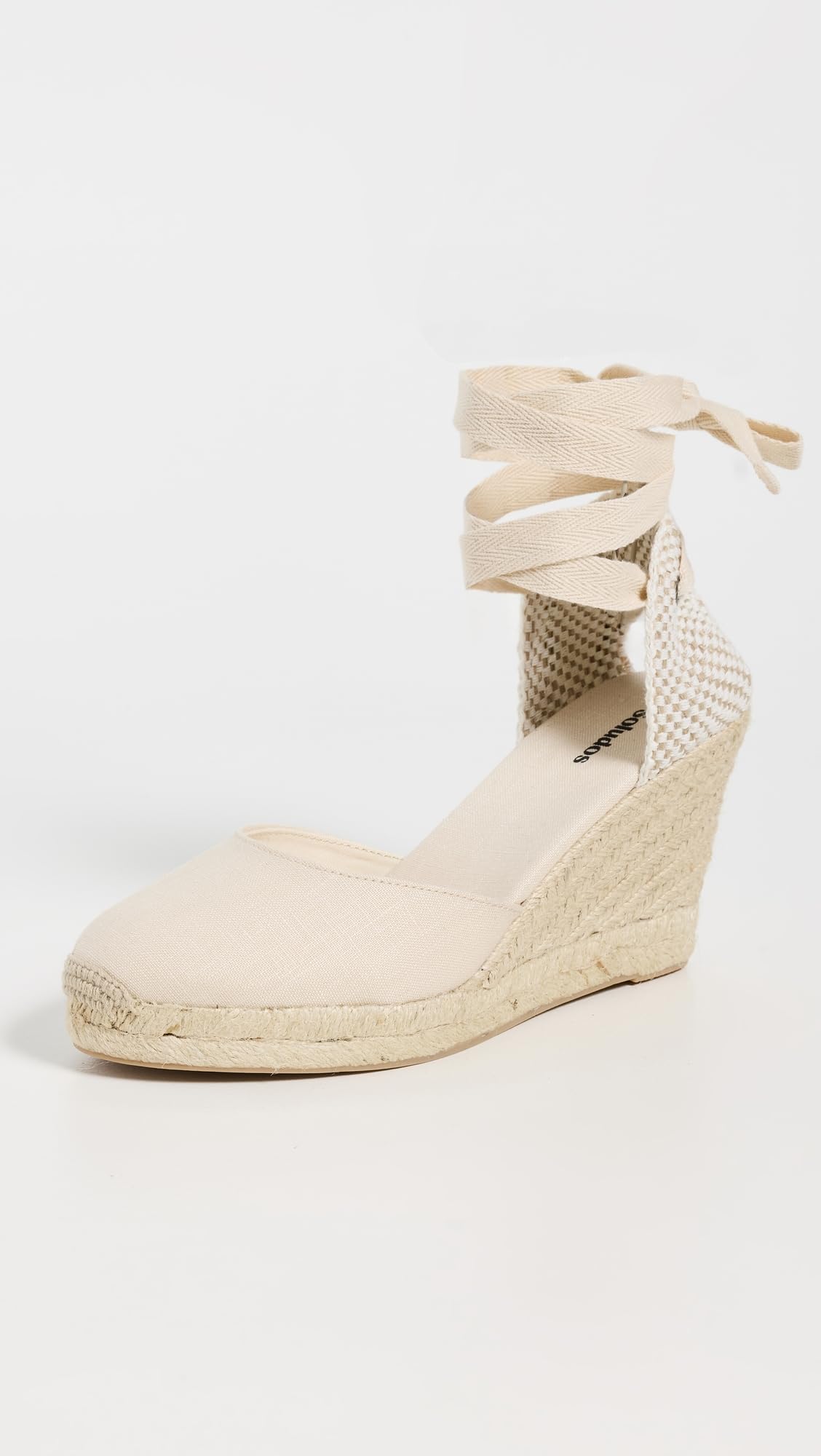 Soludos Women's Tall Wedge Espadrilles - Comfortable Summer Casual Shoes for Beach, Vacation & Everyday Wear