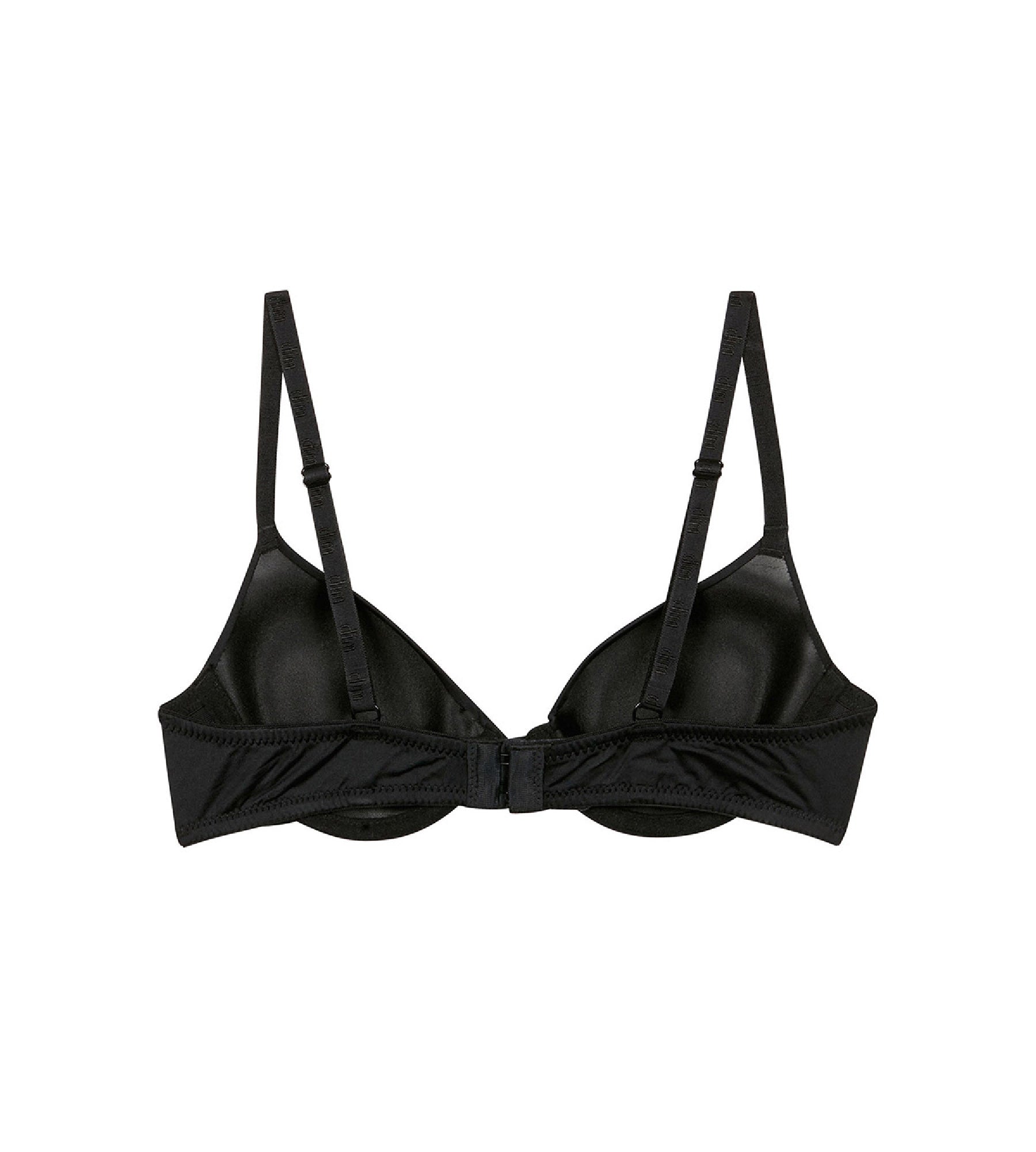 Dim Invisible Black Shell Bra for Girls - Comfortable & Supportive Underwear for Everyday Wear, Sports & Active Lifestyles