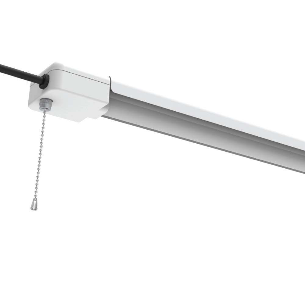 FEIT ELECTRIC 74104 LED Light Fixture - Energy Efficient Indoor/Outdoor Lighting for Home, Garage, and Patio - Dimmable & Weather Resistant