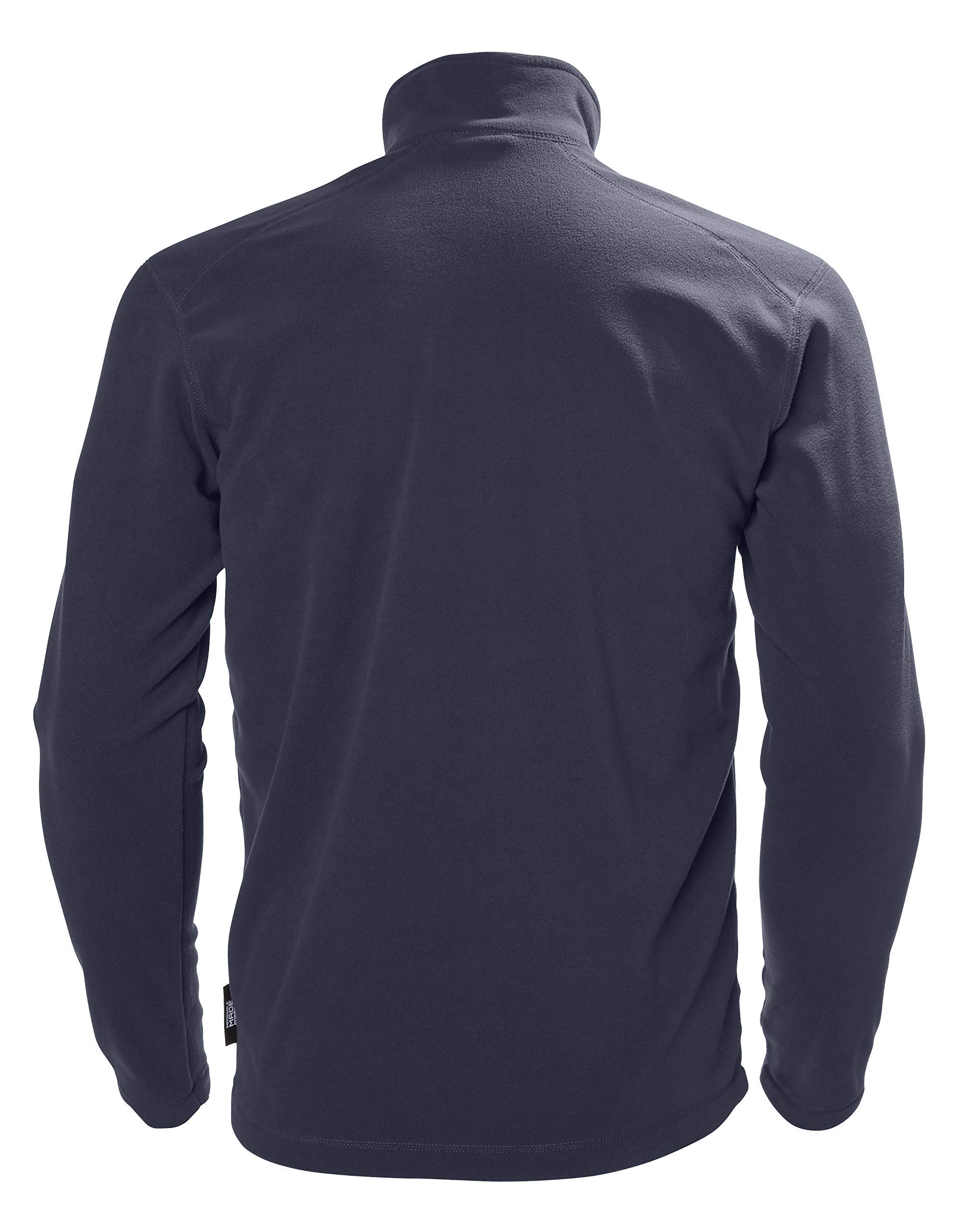 Helly Hansen Men's Daybreaker Fleece Jacket - Lightweight Warm Winter Outdoor Jacket for Hiking, Camping & Casual Wear