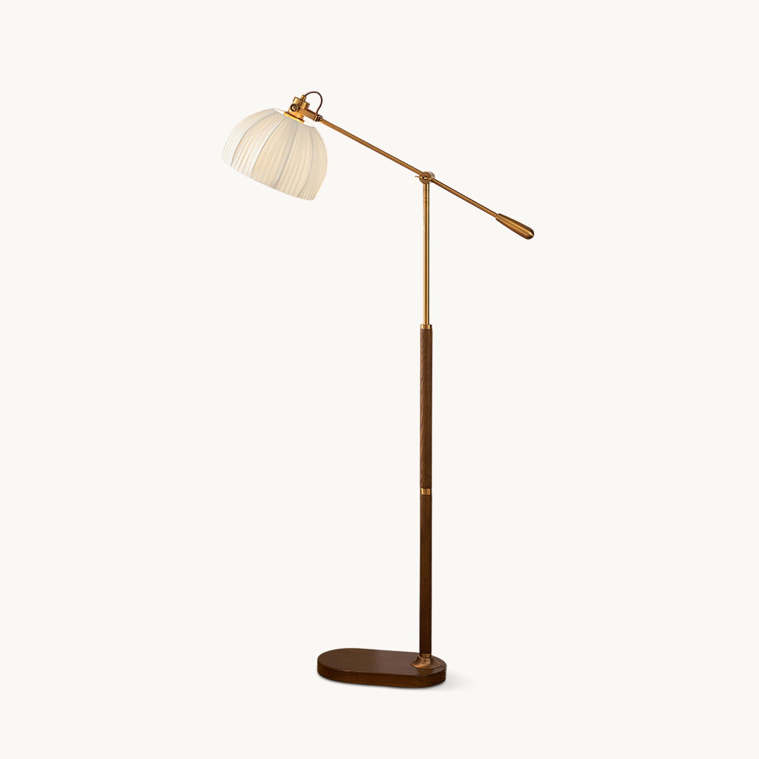 Alaric Modern Floor Lamp - Adjustable Brightness LED Standing Light for Living Room, Bedroom & Office - Stylish Home Decor Lighting