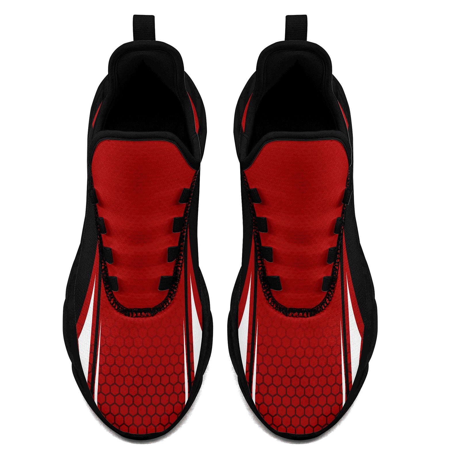 Custom Maxsoul Personalized Sneakers - Breathable Lightweight Running Shoes for Men & Women (FN003 E025022) - Perfect for Jogging, Gym Workouts & Casual Wear