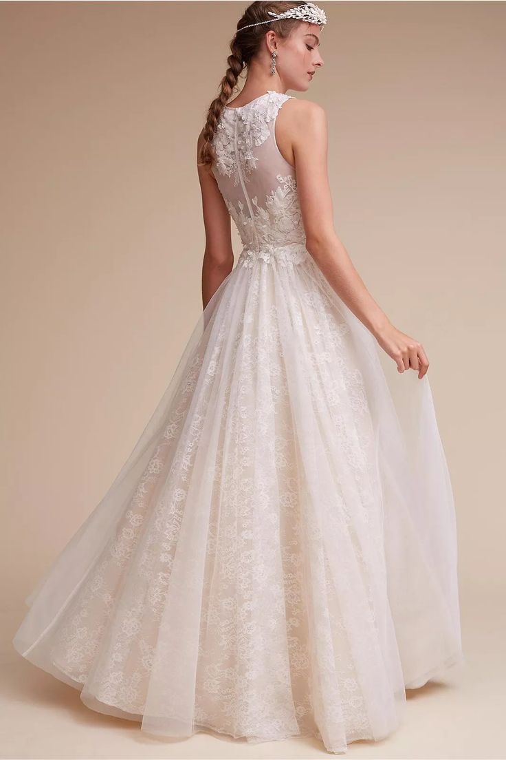 BHLDN Etoile Carissa Gown - Elegant Wedding Dress for Brides | Perfect for Beach, Garden & Formal Weddings