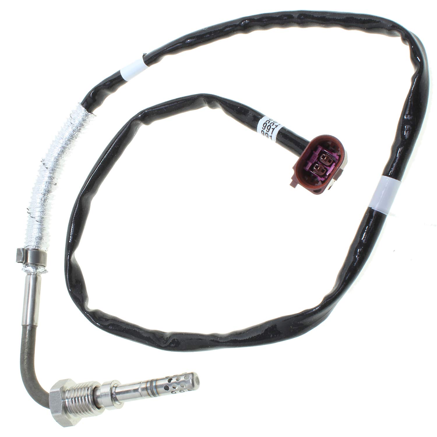 Walker Products 273-10026 Exhaust Temperature Sensor - High Accuracy OEM Replacement for Automotive & Truck Engines - Perfect for Emissions Control & Engine Performance Monitoring