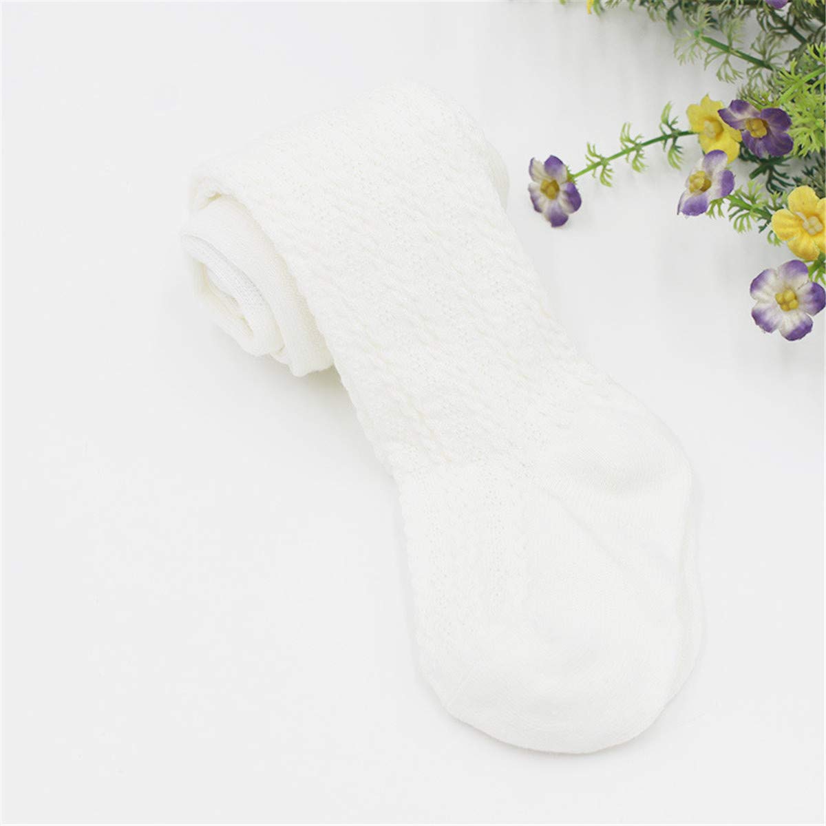 6 Pack Baby Girls Leggings - Soft Cotton Toddler Tights for Infants & Kids - Perfect for Playtime, School & Everyday Wear