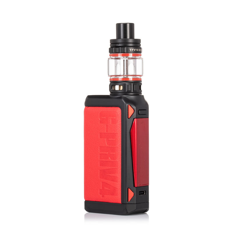 SMOK G Priv 4 Mod Kit 230W with Touch Screen - Advanced Vape Mod for E-Cigarettes | Perfect for Cloud Chasing & Flavorful Vaping Experience