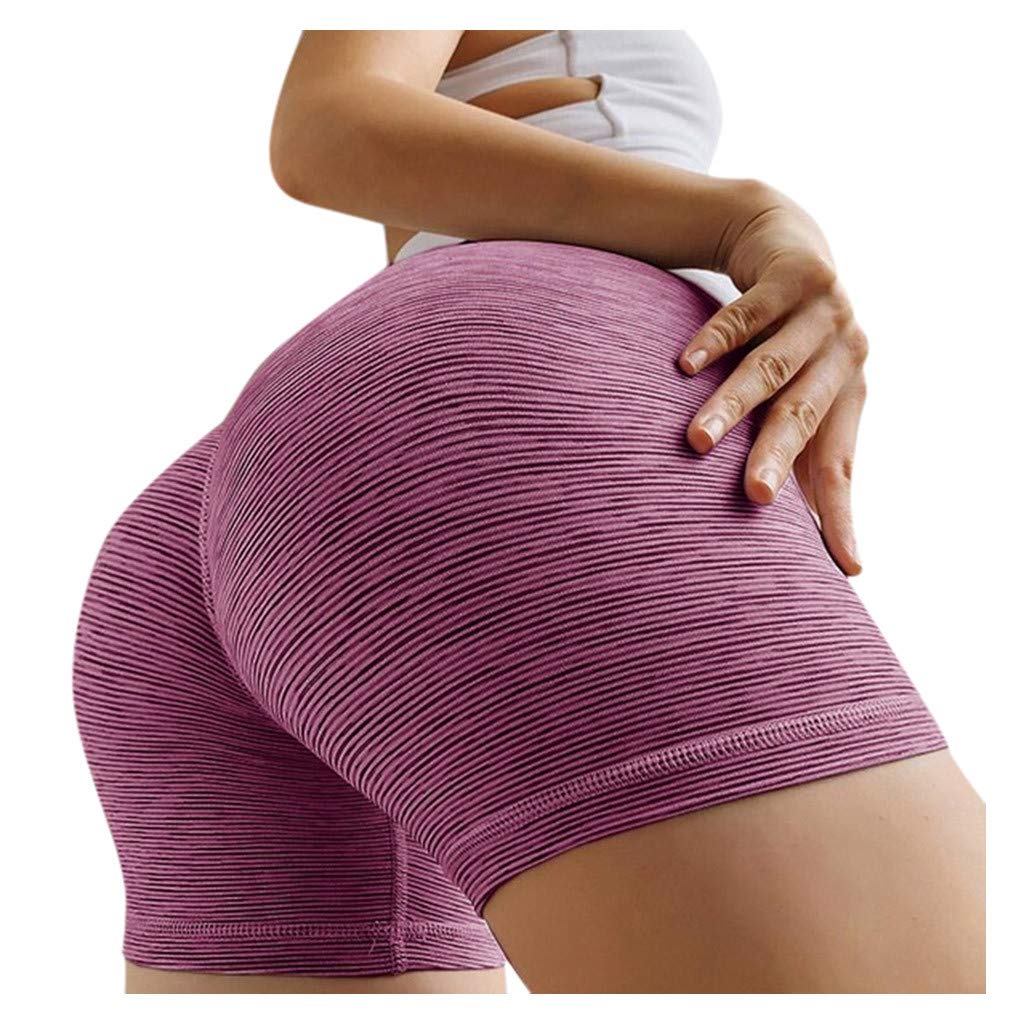 HYWJSZ Women's High Waist Compression Bike Shorts - Workout Leggings with Pockets for Yoga, Cycling & Running | Moisture-Wicking Activewear for Gym & Outdoor Sports