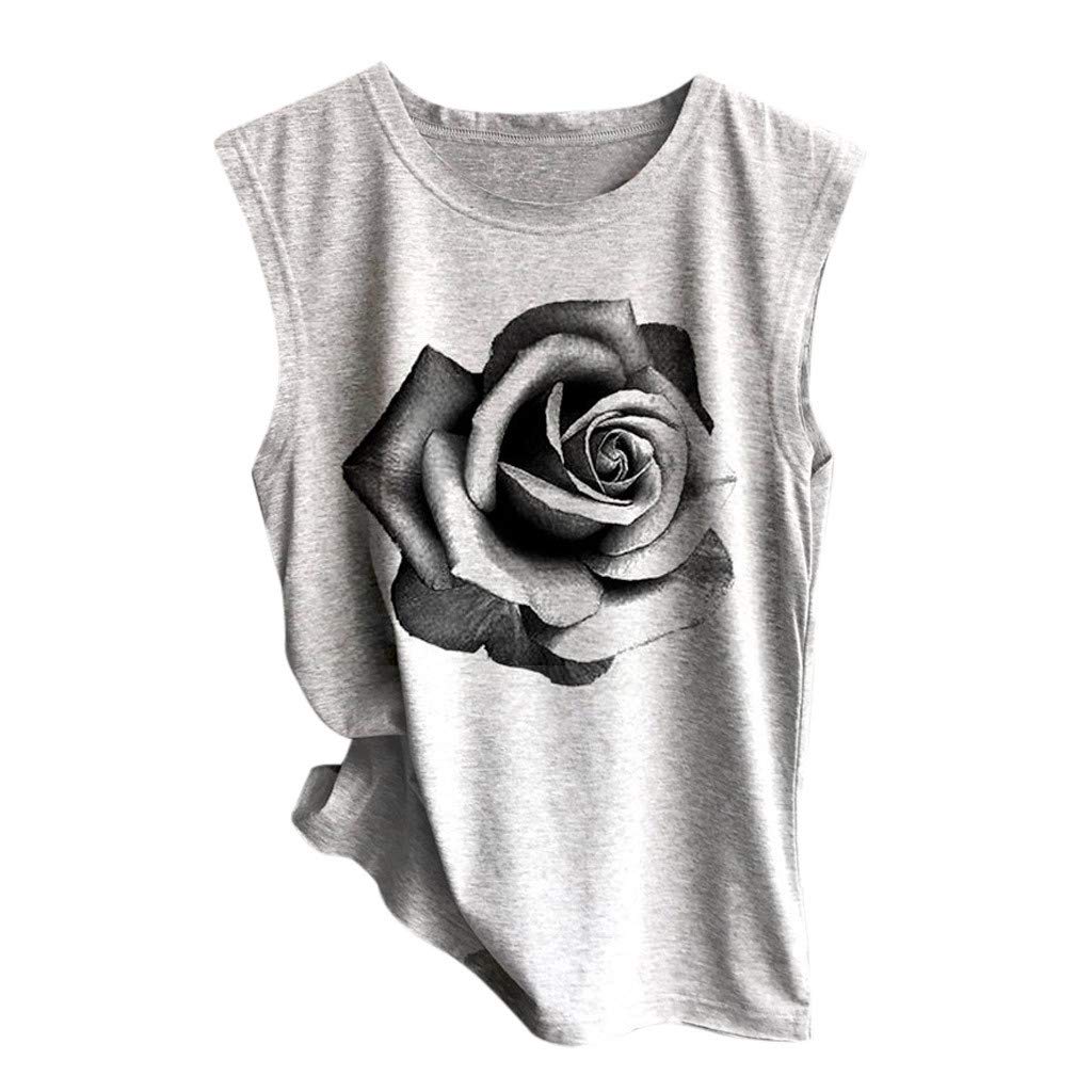Women's Tank Tops - Breathable Workout Shirts & Casual Sleeveless Summer Tees | Loose Fit Camisoles for Gym, Yoga, Running & Everyday Wear