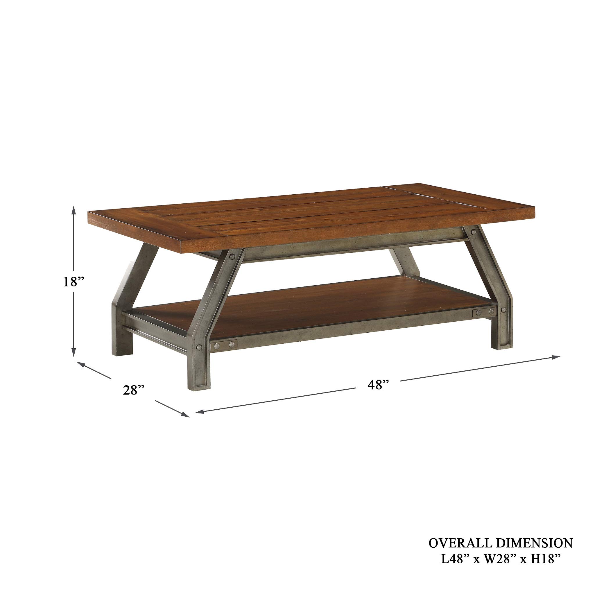 Homelegance Beechnut 48