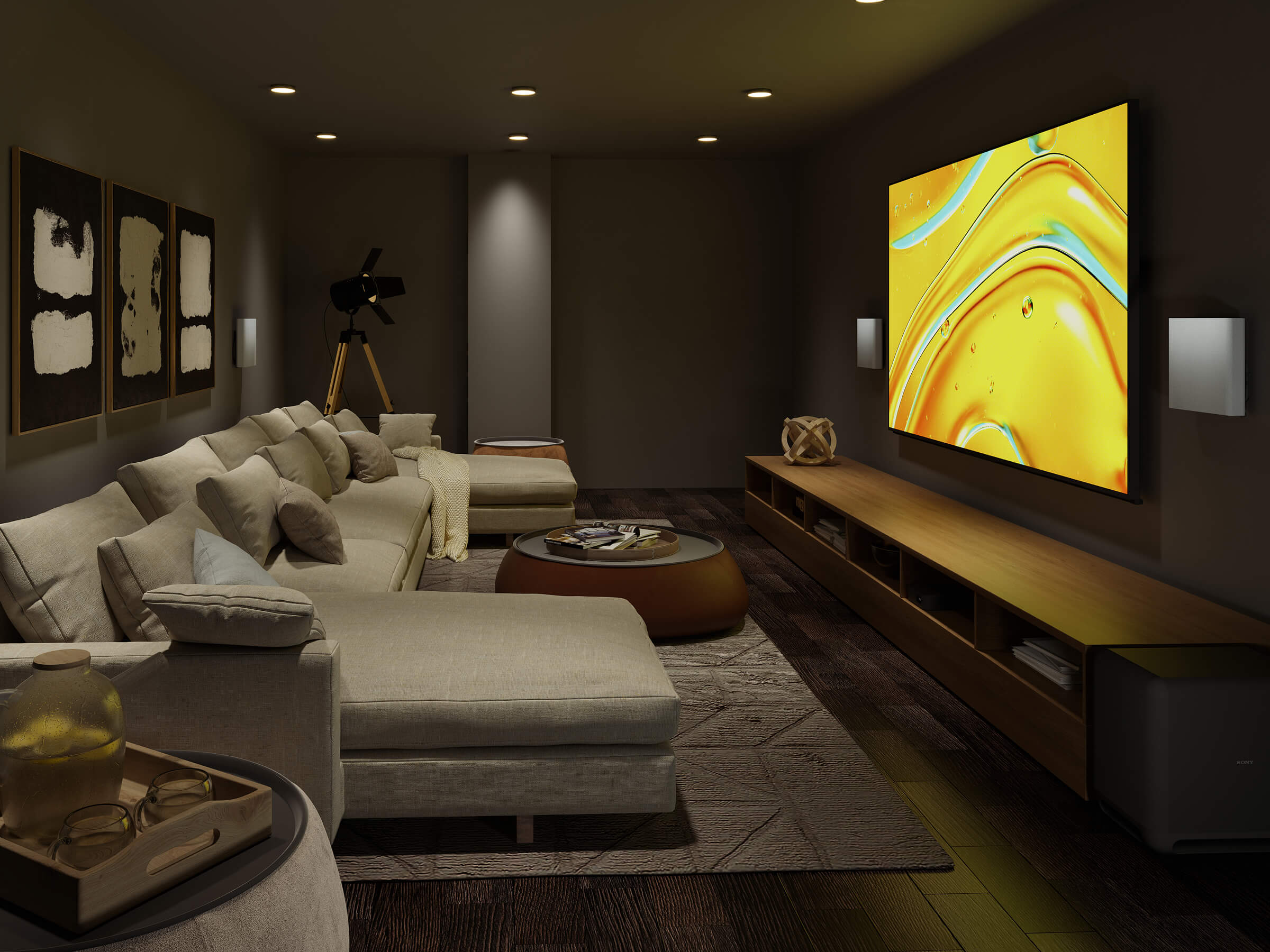 Sony Bravia XR50 75-Inch 5K Ultra HD Smart TV - 4K HDR OLED with Google TV for Home Theater & Gaming