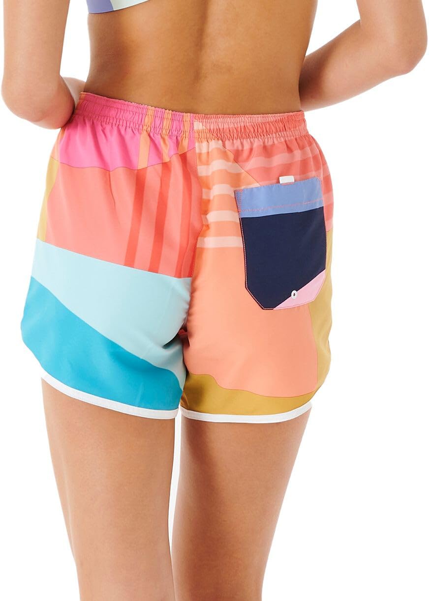 Rip Curl Women's Day Baby and Toddler Swim Diaper - Waterproof Reusable Swimwear for Infants & Toddlers, Perfect for Pool, Beach & Splash Pad Play