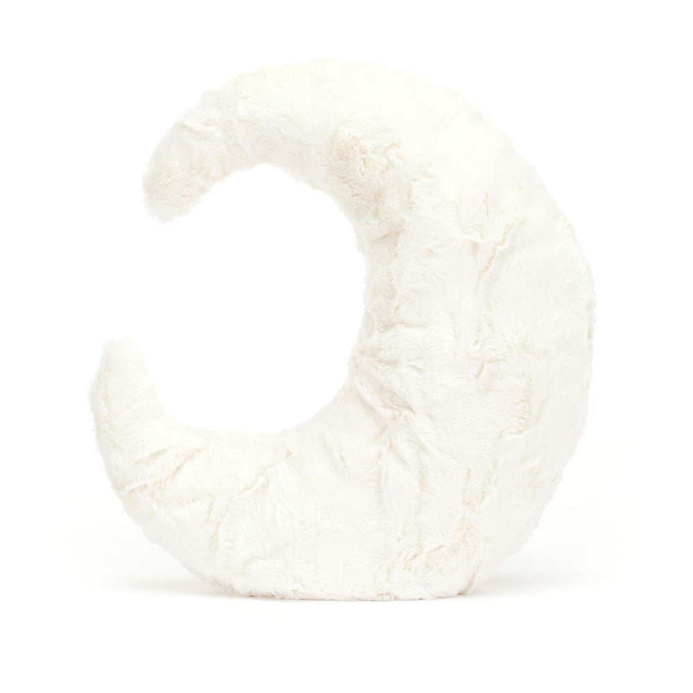 Amuseable Moon Plush Toy - Soft & Cute Stuffed Moon for Kids & Adults - Perfect for Home Decor, Gifts & Cuddling