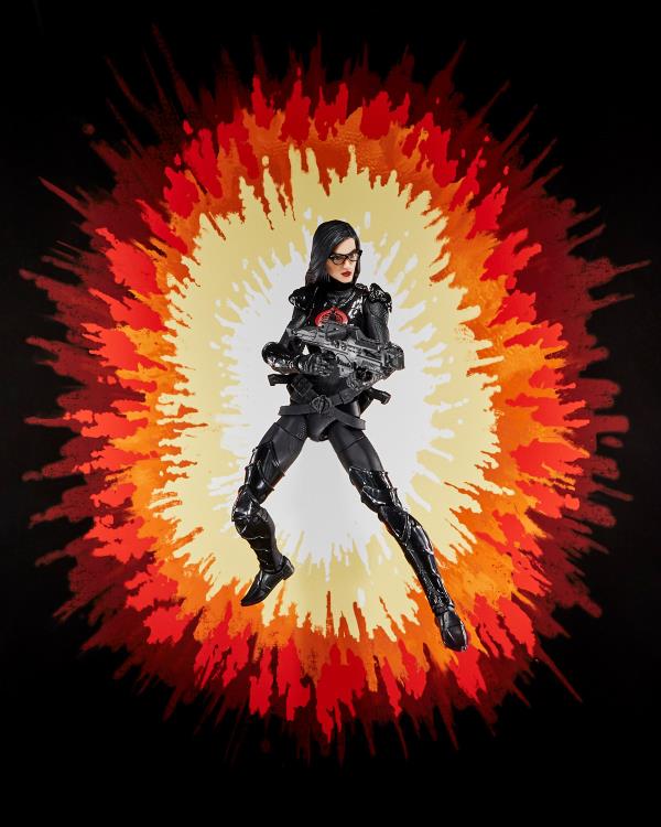 G.I. Joe Classified Series Retro Collection Baroness Action Figure - 6-Inch Collectible Toy for Fans | Perfect for Display, Gifts & Nostalgic Play