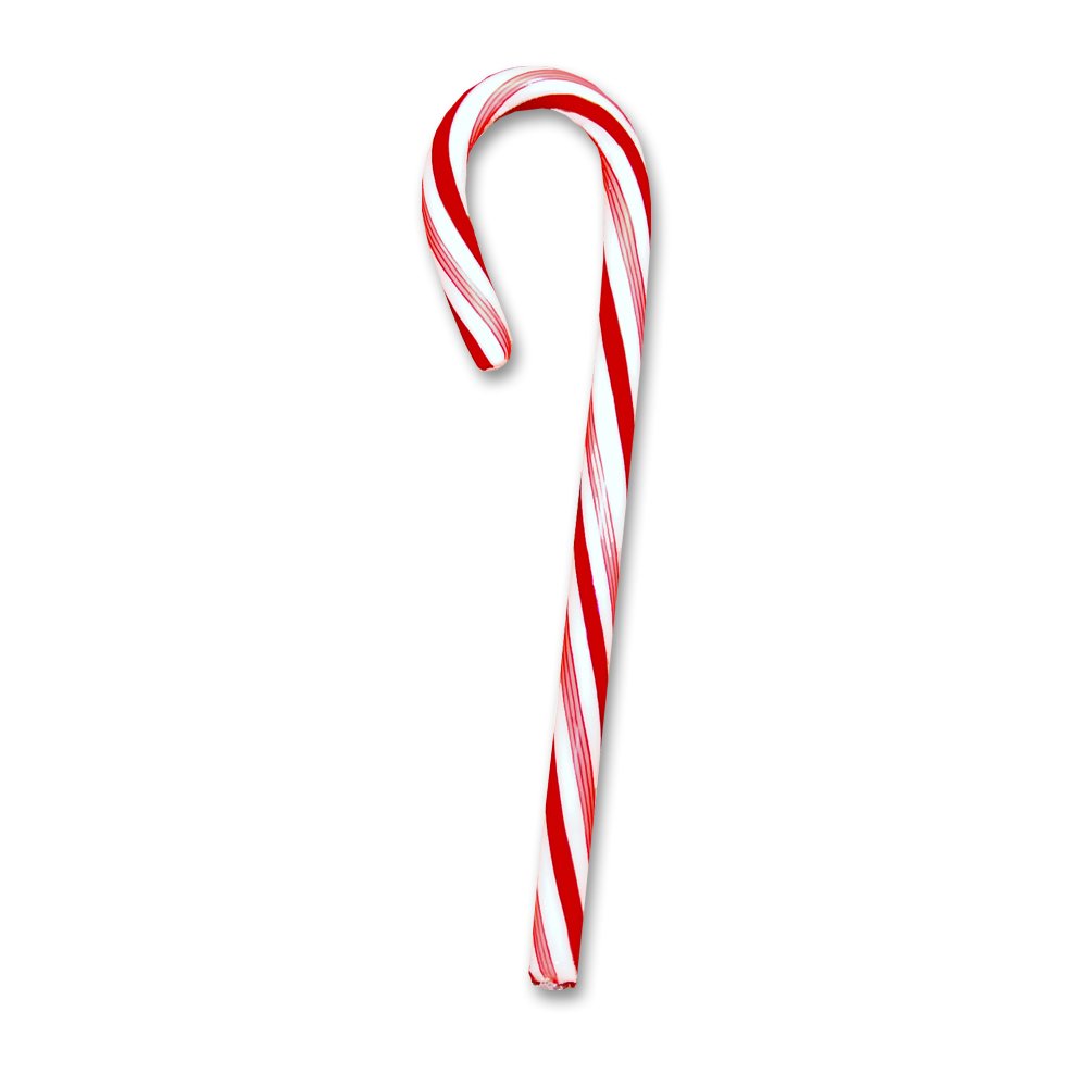 Spangler Candy Canes - 12 Count Pack of Classic Peppermint Christmas Treats for Holiday Decorations, Stocking Stuffers & Party Favors