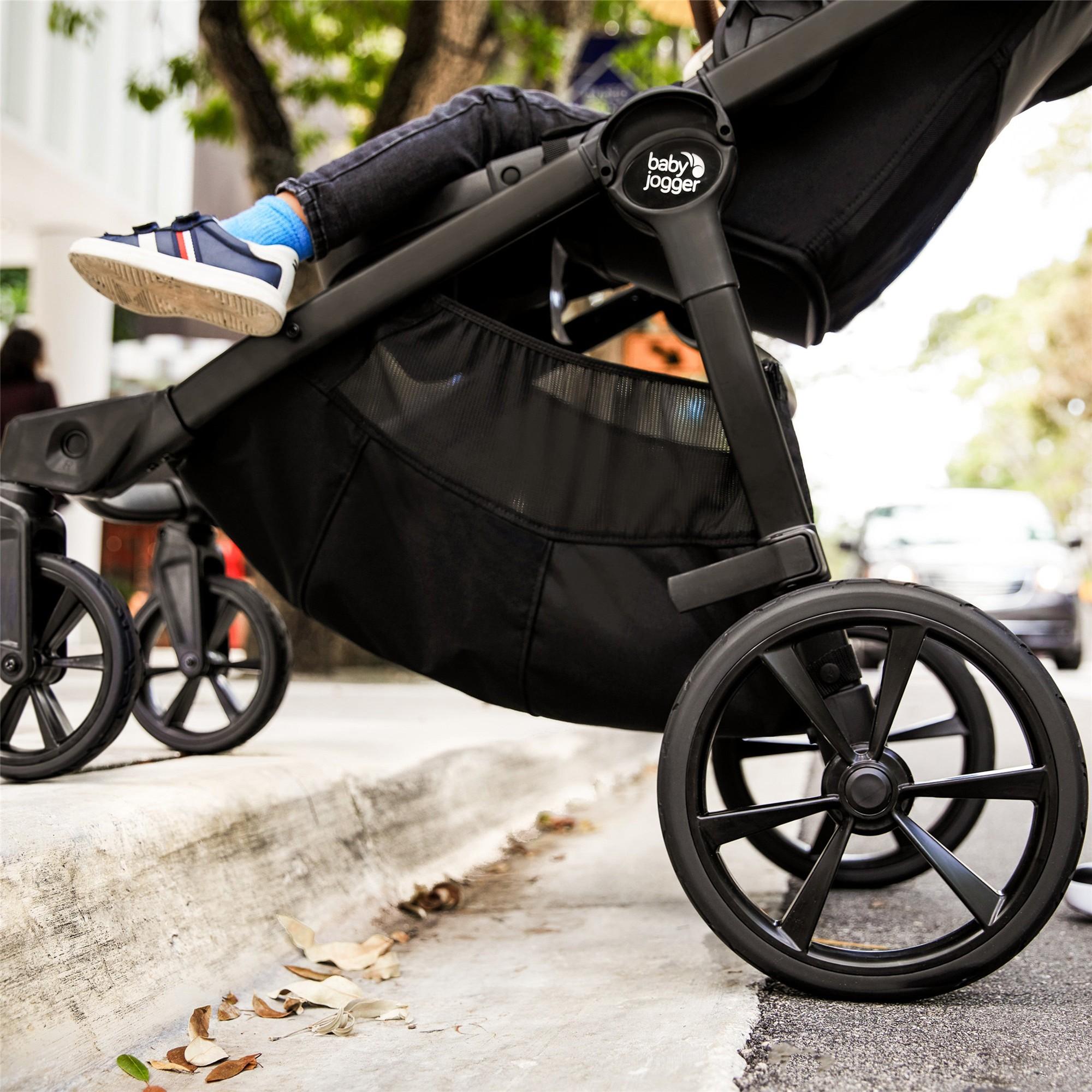 Baby Jogger City Select 2 Convertible Stroller - Single to Double Modular Baby Stroller with Adjustable Seat | Perfect for Urban Walking, Shopping & Family Outings