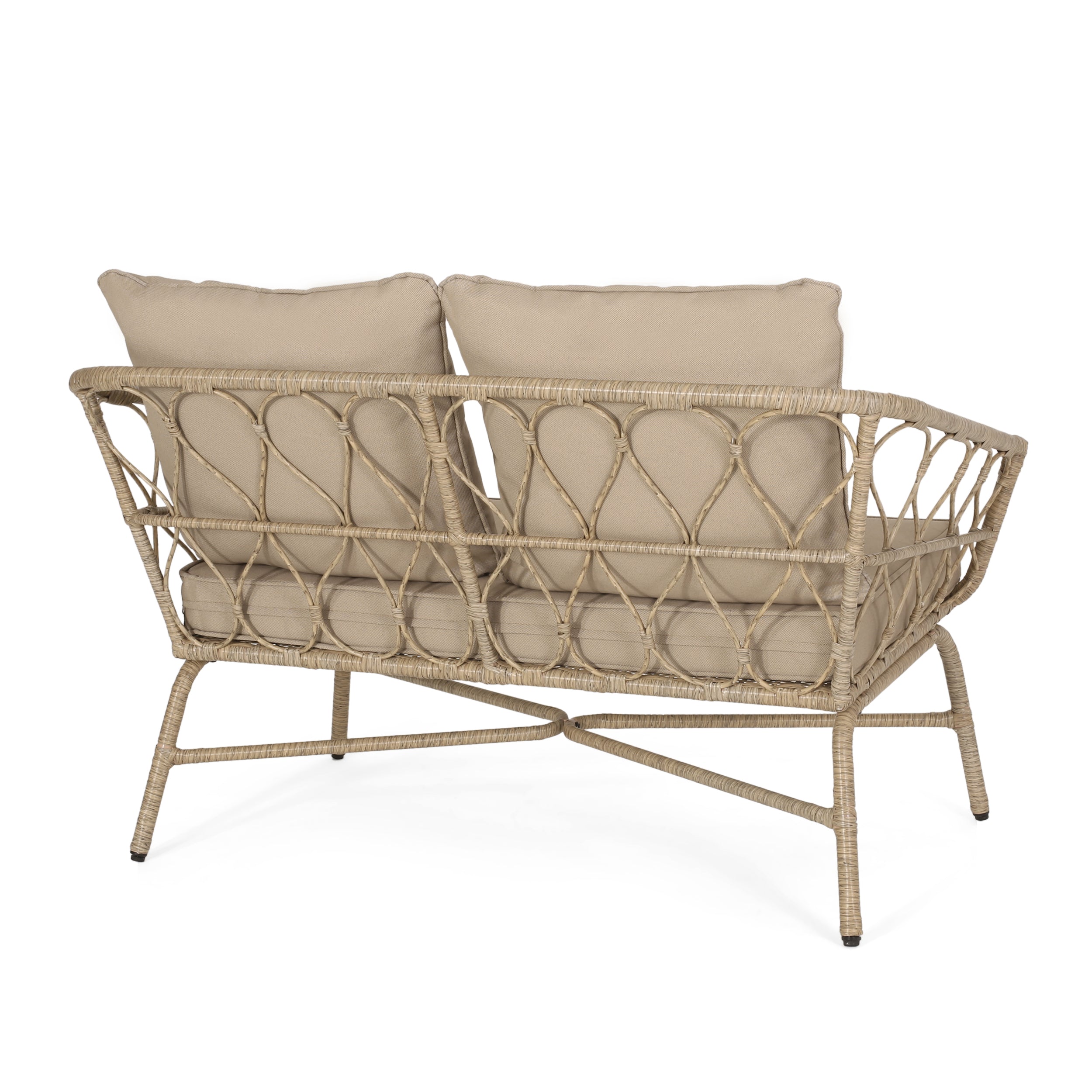 Bruce Loveseat - Modern Comfortable 2-Seater Sofa for Living Room, Bedroom & Small Spaces | Perfect for Relaxing, Lounging & Home Decor