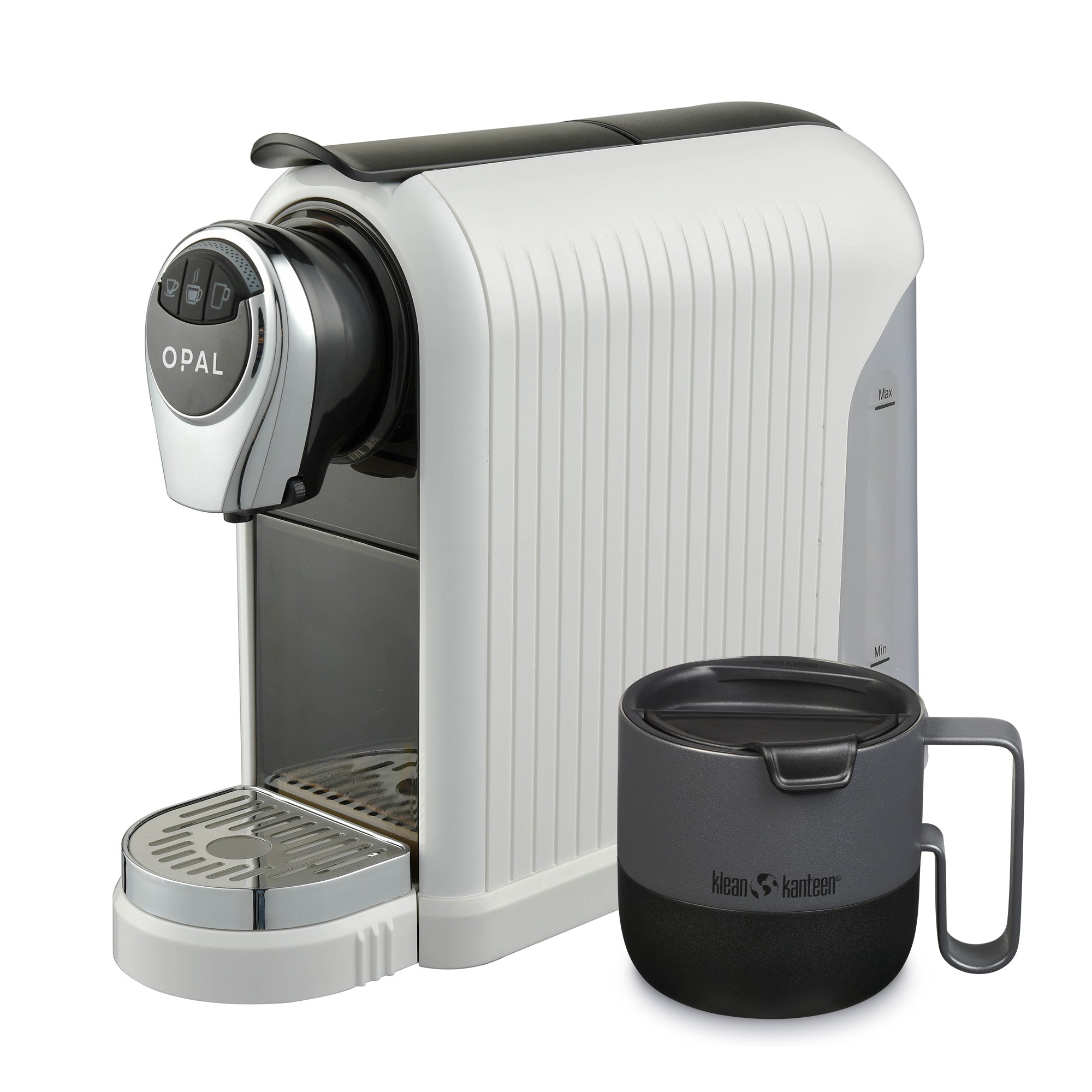 Premium OPAL Coffee Machine & Insulated Rise Mug Bundle - Perfect for Home Brewing, Office Use & Travel - Enjoy Hot Coffee Anywhere