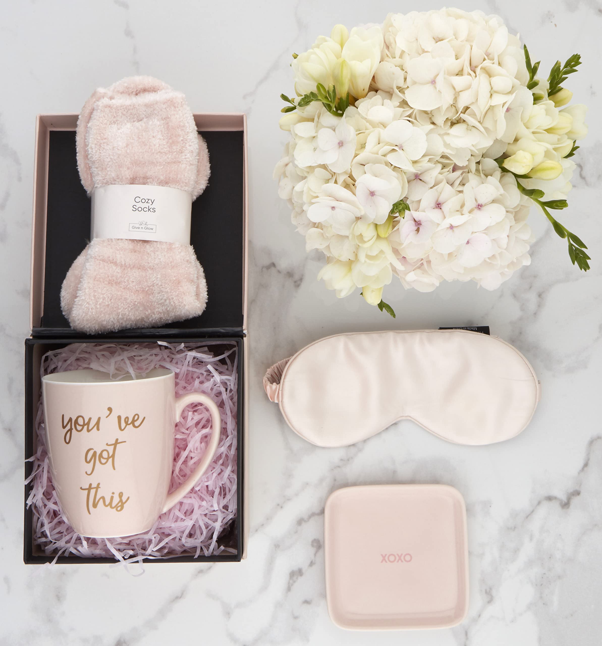 Breast Cancer Care Package for Women - Chemo Recovery Gift Box with Encouragement Cards, Pink Get Well Basket for Surgery & Chemotherapy Patients - Thoughtful Gift for Friends & Female Loved Ones - Perfect for Hospital Visits, Home Recovery & Emotional Support