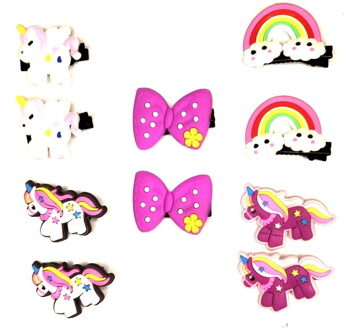 Mermaids Hair Clips for Toddlers Girls - 20 Pack Cute Baby Hair Accessories Set for Kids - Perfect for Parties, School, and Everyday Styling