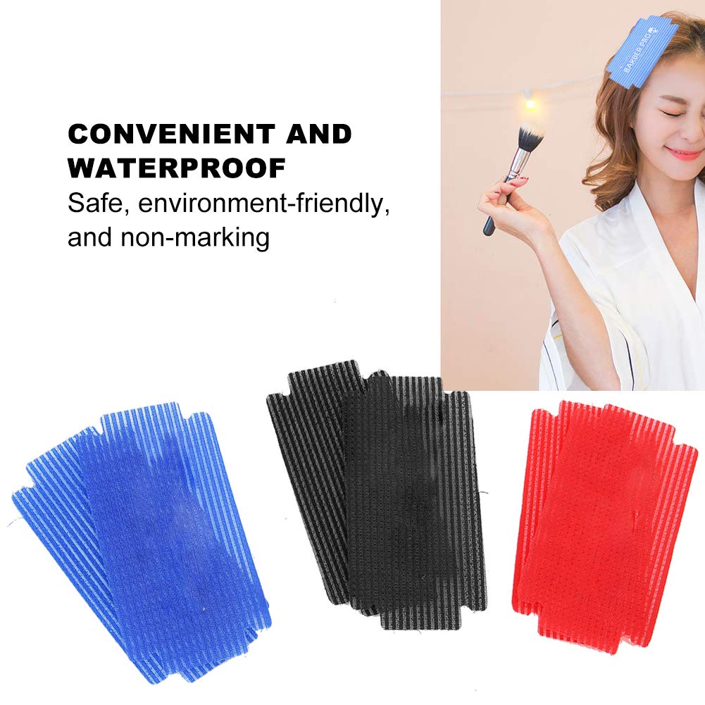 3 Pairs Fringe Hair Grips - Salon & Girls Hair Styling Accessories for Secure Hold