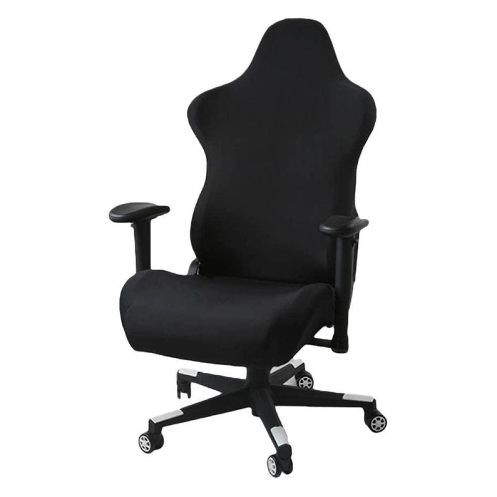 1PC Ergonomic Office & Gaming Chair Cover - Stretchy Slipcover for Racing Computer Chairs - Perfect for Home Office, Gaming Setup & Workspace Comfort (As Shown)