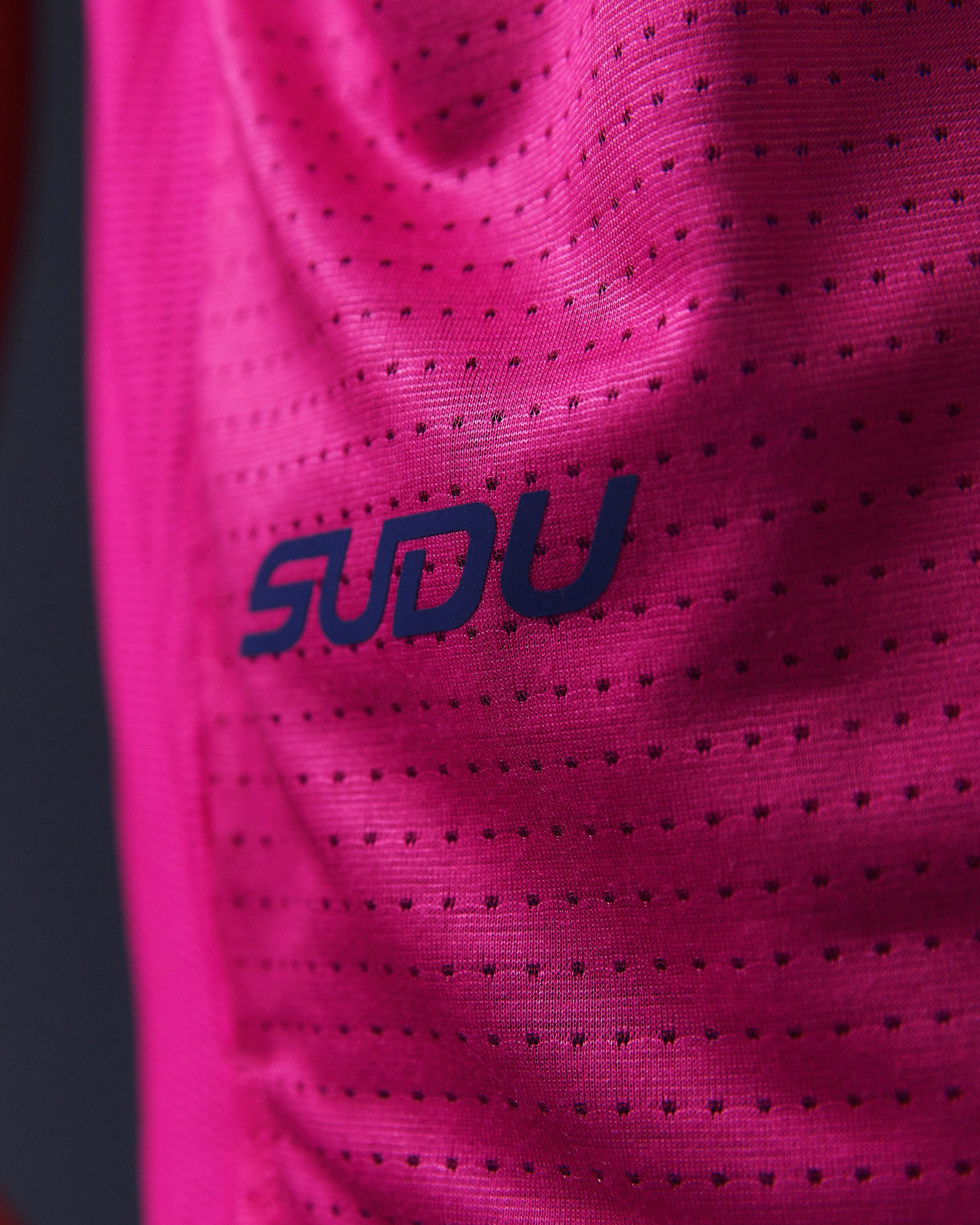 SRT SS 01 Short Sleeve T-Shirt for Men - Soft Cotton Casual Tee in Pink & Dark Blue - Perfect for Summer Outfits, Gym Wear and Everyday Comfort