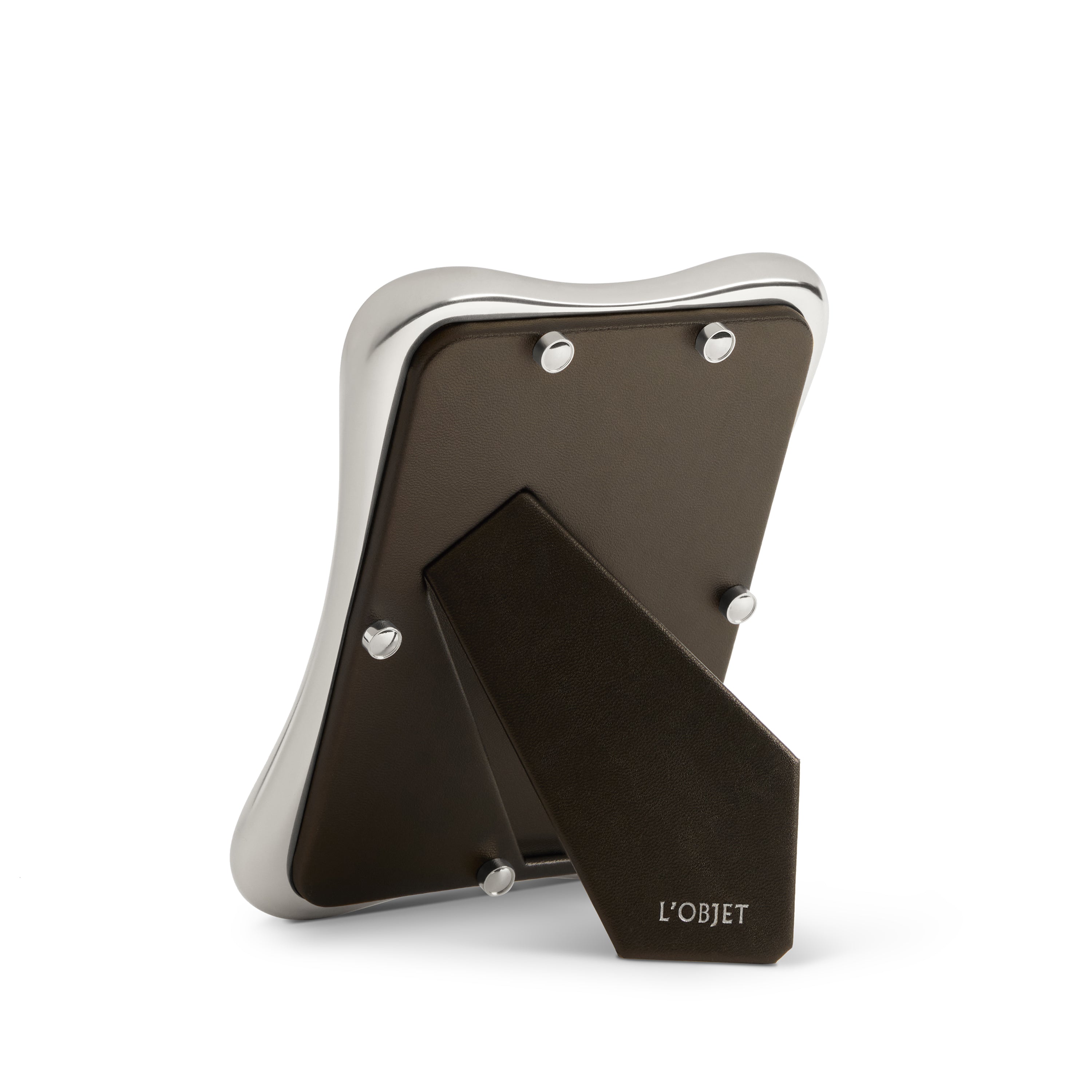Anton Platinum 4x6 Picture Frame - Elegant Display for Photos, Artwork, and Certificates | Perfect for Home, Office, and Gift Giving
