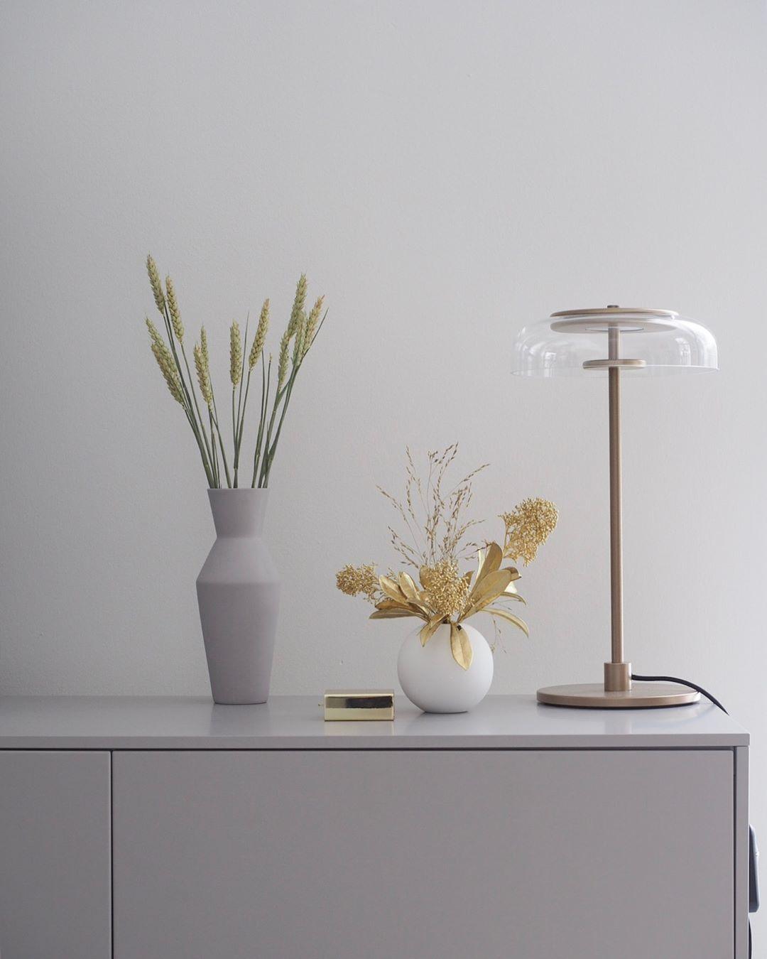 Solara Modern LED Table Lamp - Adjustable Brightness, USB Charging Port, Night Light for Bedroom, Living Room, Office & Study Desk