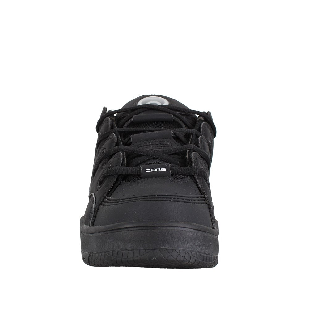 Osiris D3 OG Sneakers - Black/Black/Black - Stylish Skate Shoes for Men & Women - Perfect for Streetwear, Skateboarding & Casual Wear