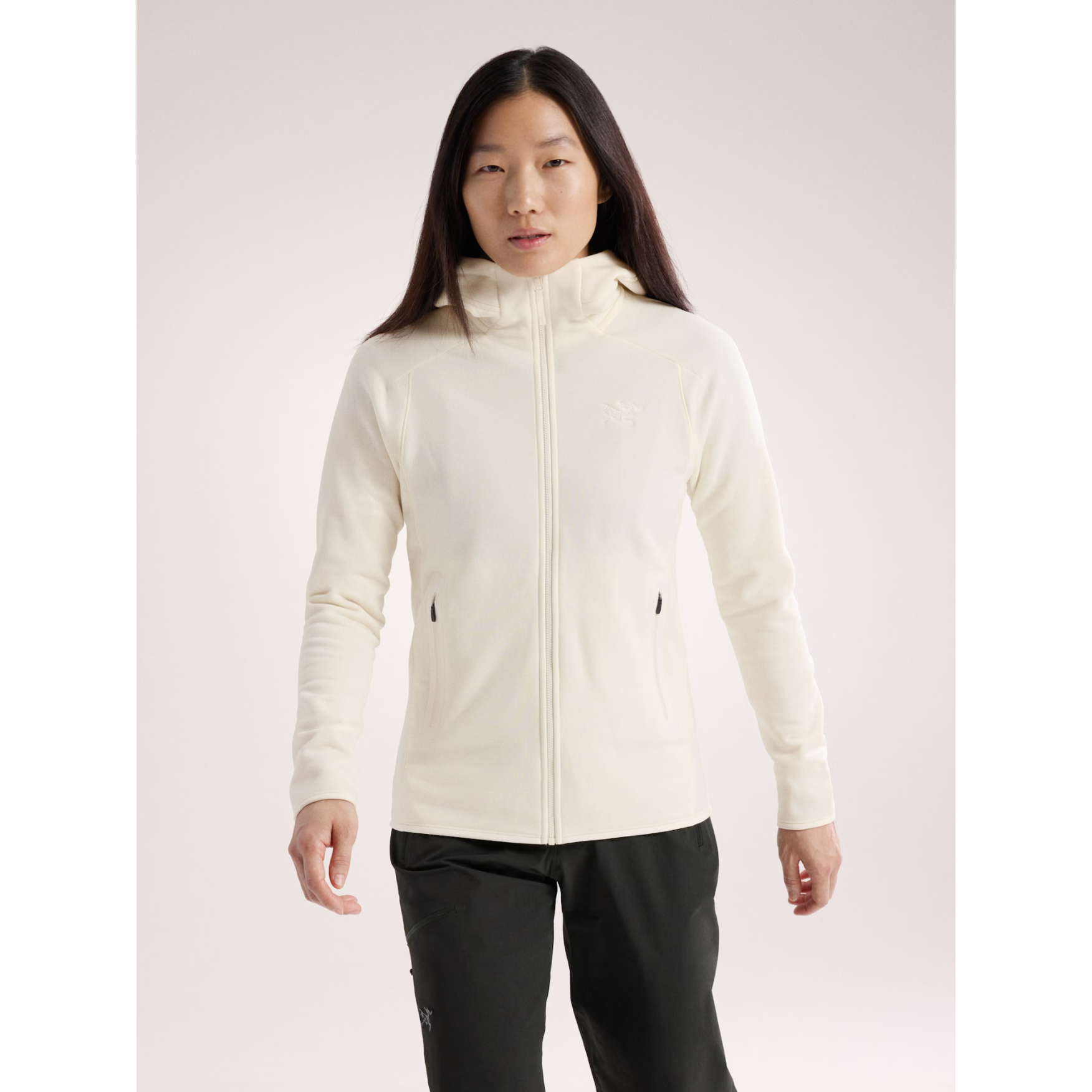 Arc'teryx Women's Kyanite Hoody - Lightweight Fleece Jacket for Hiking, Camping & Outdoor Adventures - Water-Resistant & Breathable Midlayer for Cold Weather