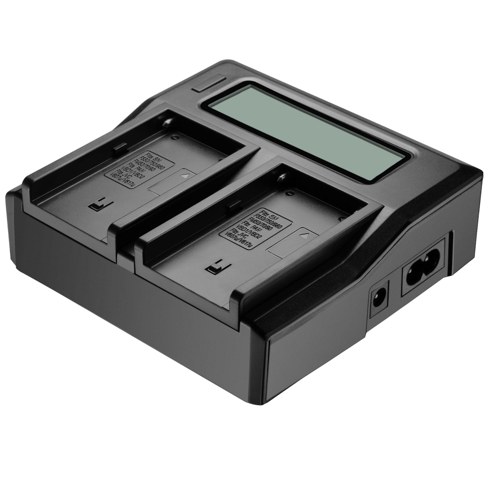 NEEWER Dual Channel Battery Charger for Sony NP-F550 NP-F570 NP-F750 Camcorder Batteries - Fast Charging for Sony Handycam, DSLR & Mirrorless Cameras - Perfect for Travel, Vlogging & Professional Photography