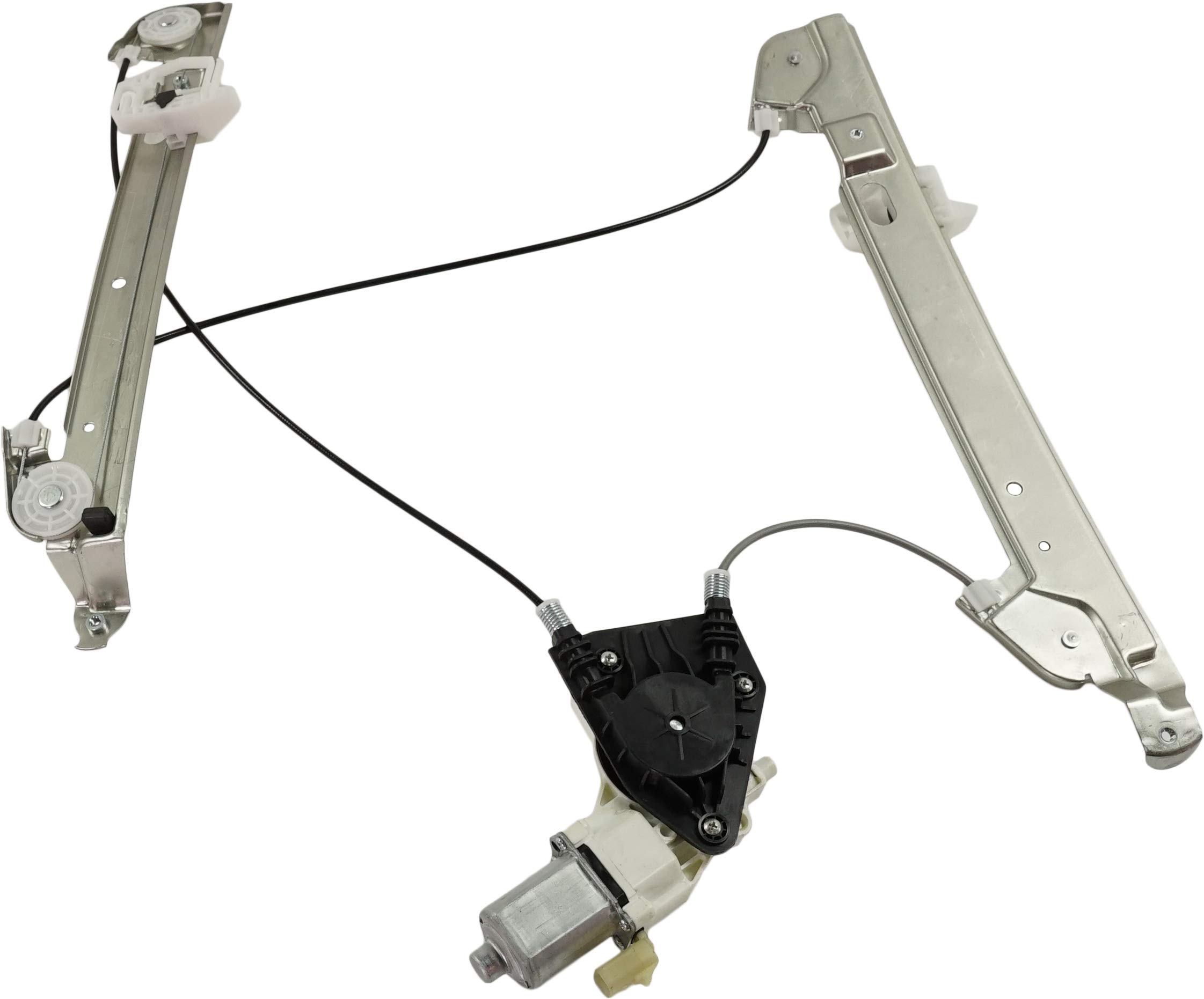 Garage-Pro Power Window Regulator with Motor Replacement for Dodge Caliber 2007-2012 - Front Driver & Passenger Side - Replaces #5179942AA-PFM, 5179960AA, 5179943AA-PFM, 5179961AA - Easy DIY Installation for Smooth Window Operation