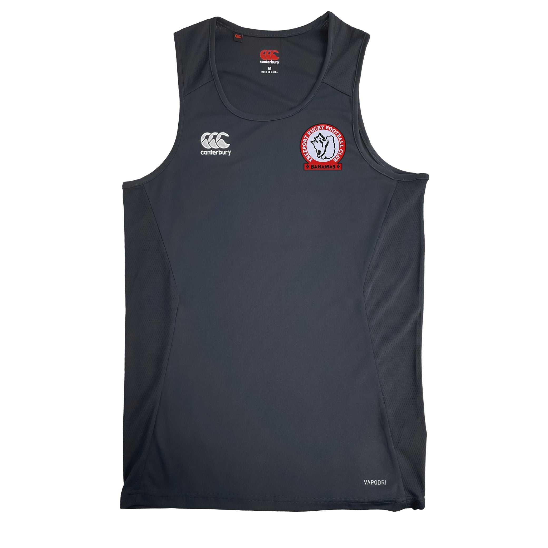 Freeport RFC CCC Club Dry Singlet - Moisture-Wicking Athletic Tank Top for Men - Perfect for Running, Gym Workouts & Sports Training