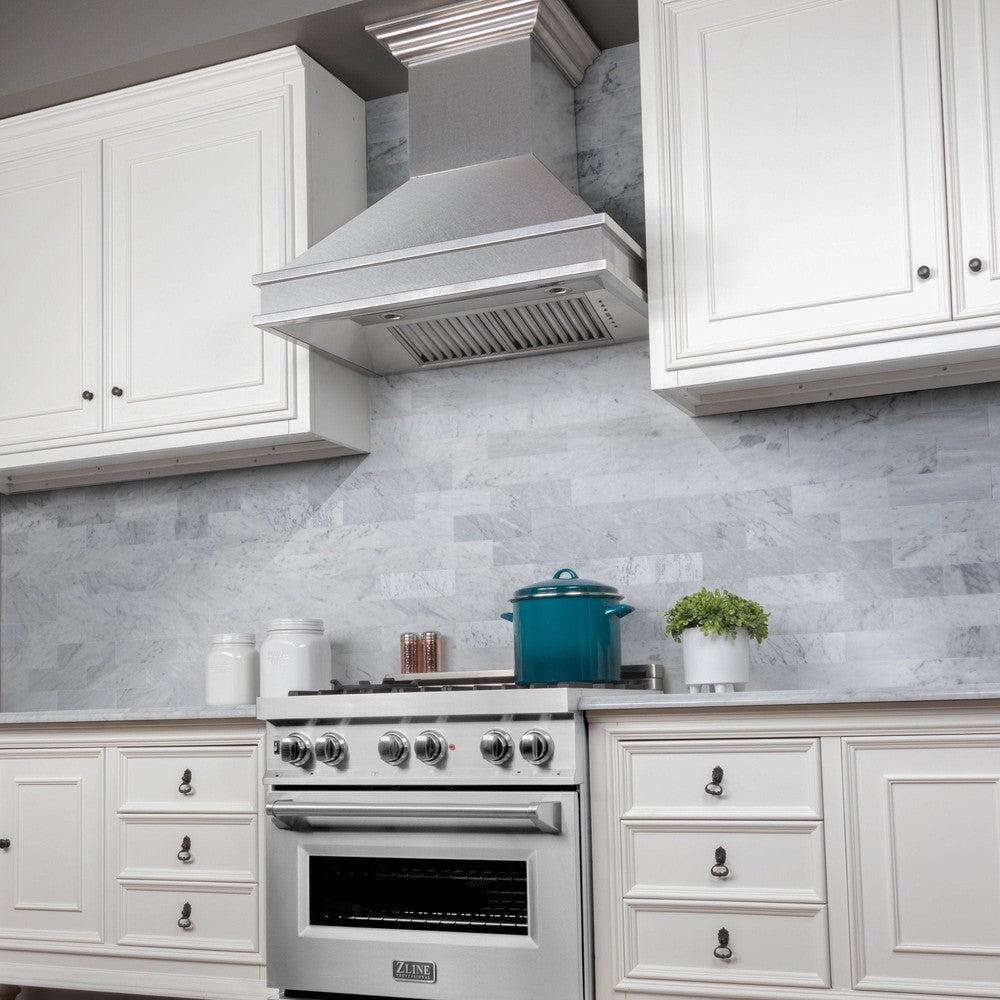 ZLINE 8656S Designer Series Wall Mount Range Hood - 30