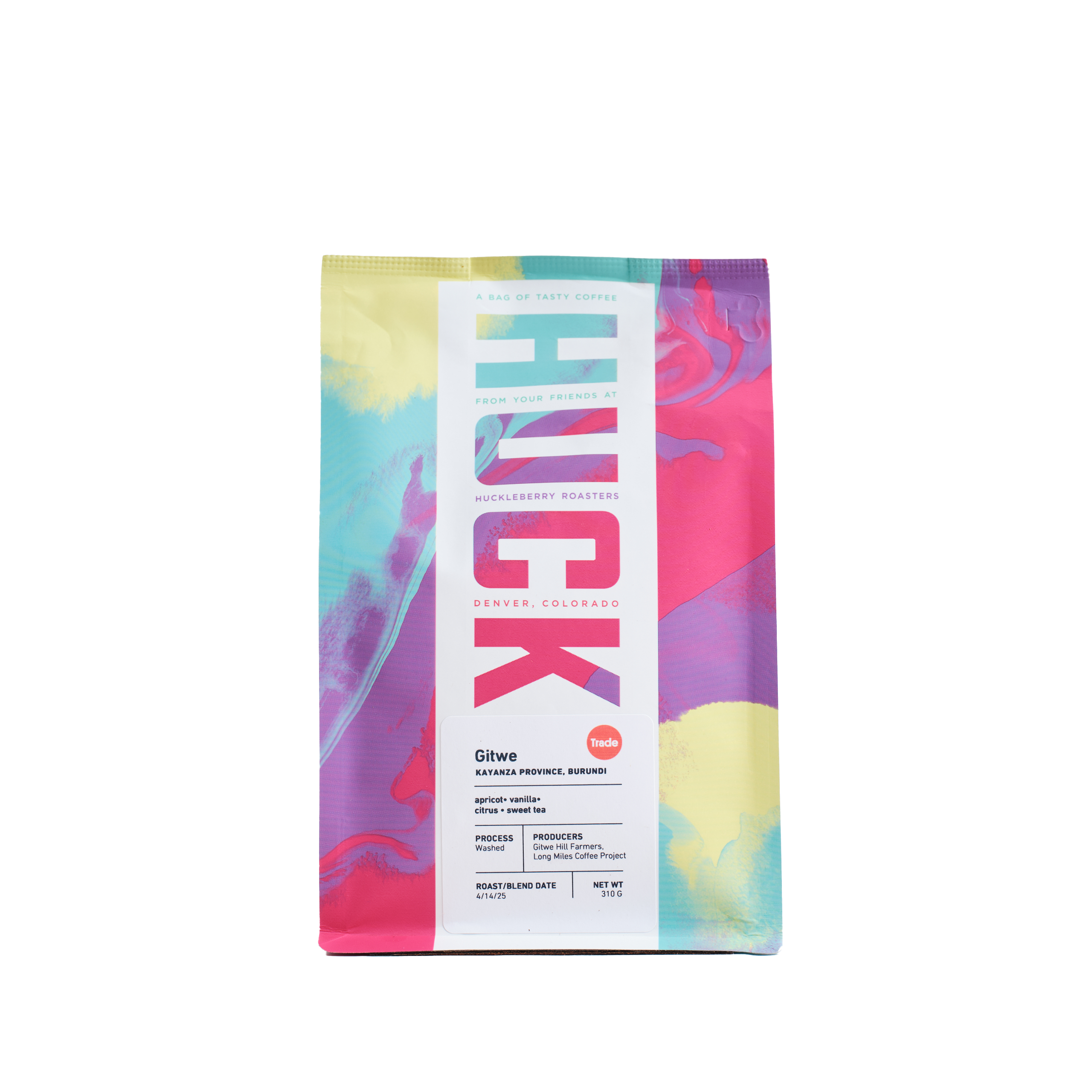 Premium Burundi Gitwe Coffee Beans - Single Origin Arabica, Medium Roast, Freshly Roasted | Perfect for Home Brewing, Gifts & Specialty Coffee Lovers