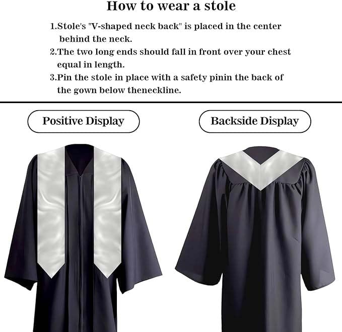 Custom Black Girl Magic Kente Graduation Stole 2025 - Personalized Mexico Graduation Sash for Women - Perfect for Graduation Ceremonies, Cultural Celebrations & School Events