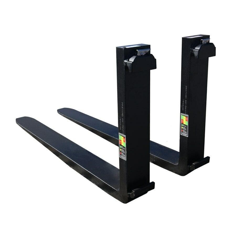 High-Quality Arrow Standard ITA Forklift Forks - Durable Replacement Forks for Warehouse & Industrial Use - Perfect for Material Handling, Loading Docks & Construction Sites