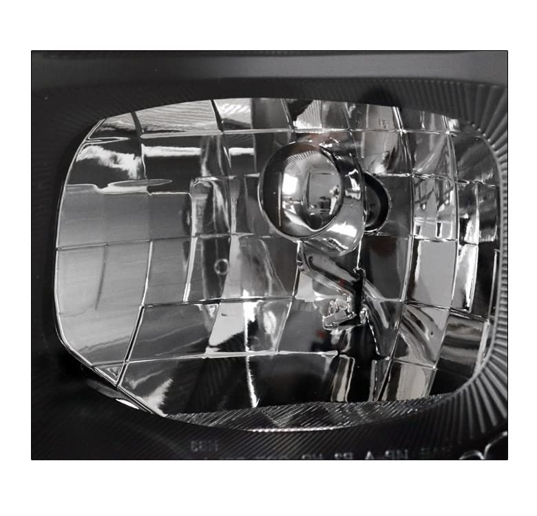 2003-2006 Cadillac Escalade/ESV/EXT Replacement Black Headlights with 6.25
