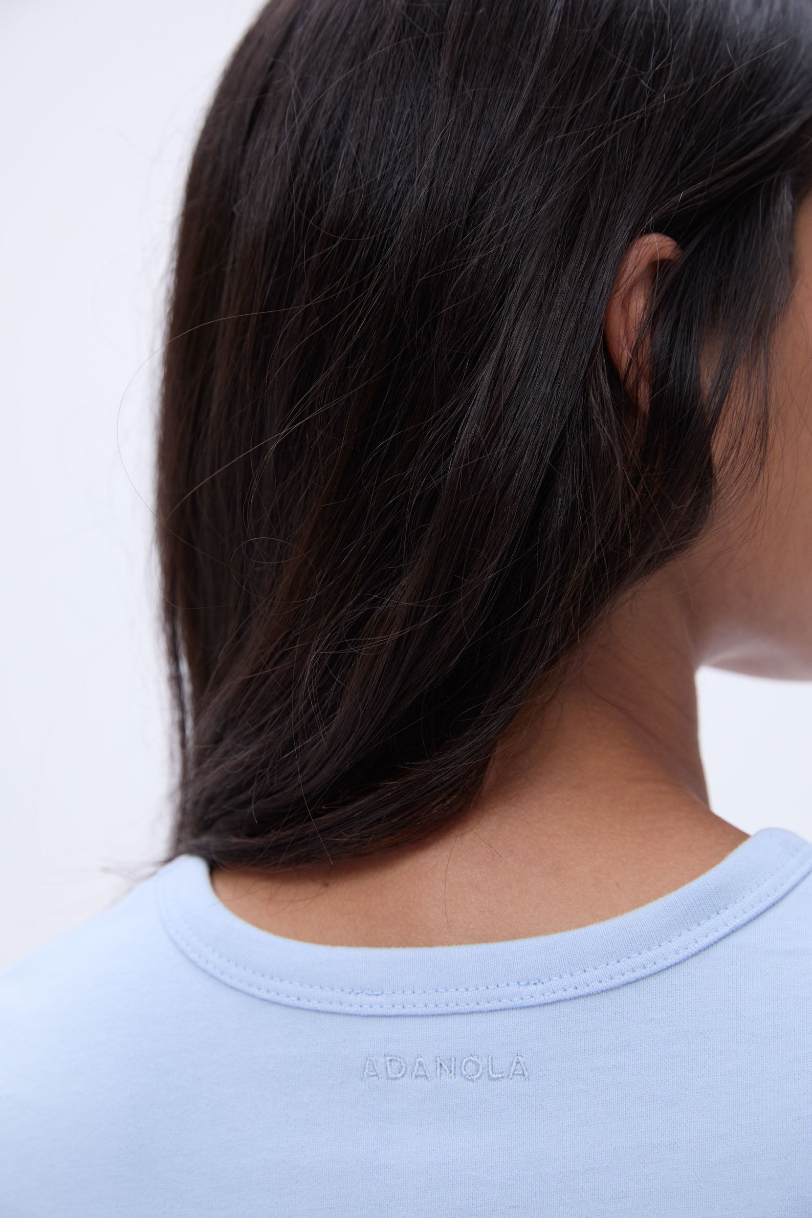 Classic Short Sleeve T-Shirt - Soft Powder Blue | Casual Wear, Everyday Outfits & Summer Essentials