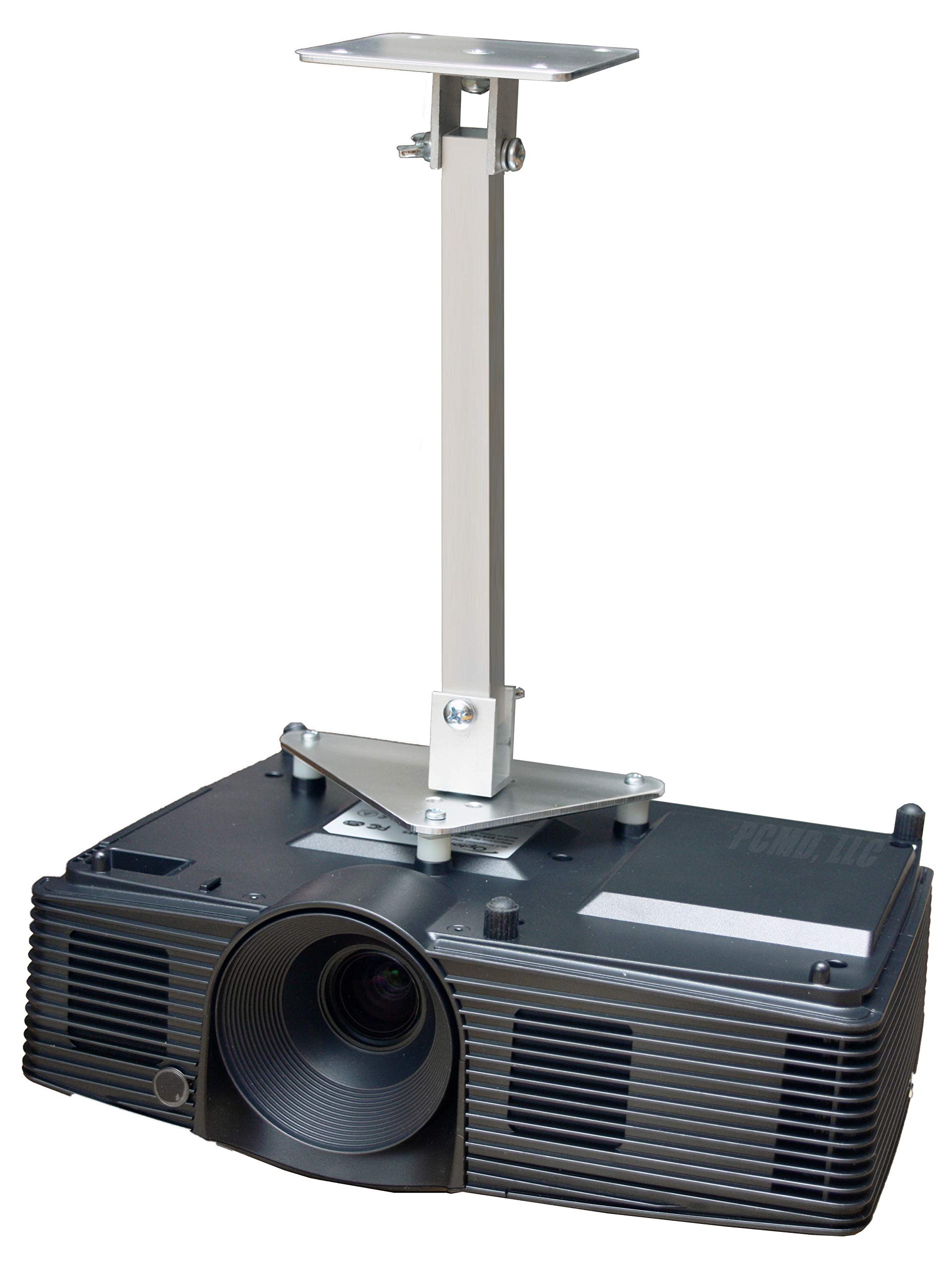 Vivitek D837 D851 D853W D855ST D857ST D857WT D859 Ceiling Projector Mount - 14 Inch Extension Bracket for Home Theater & Office Presentations